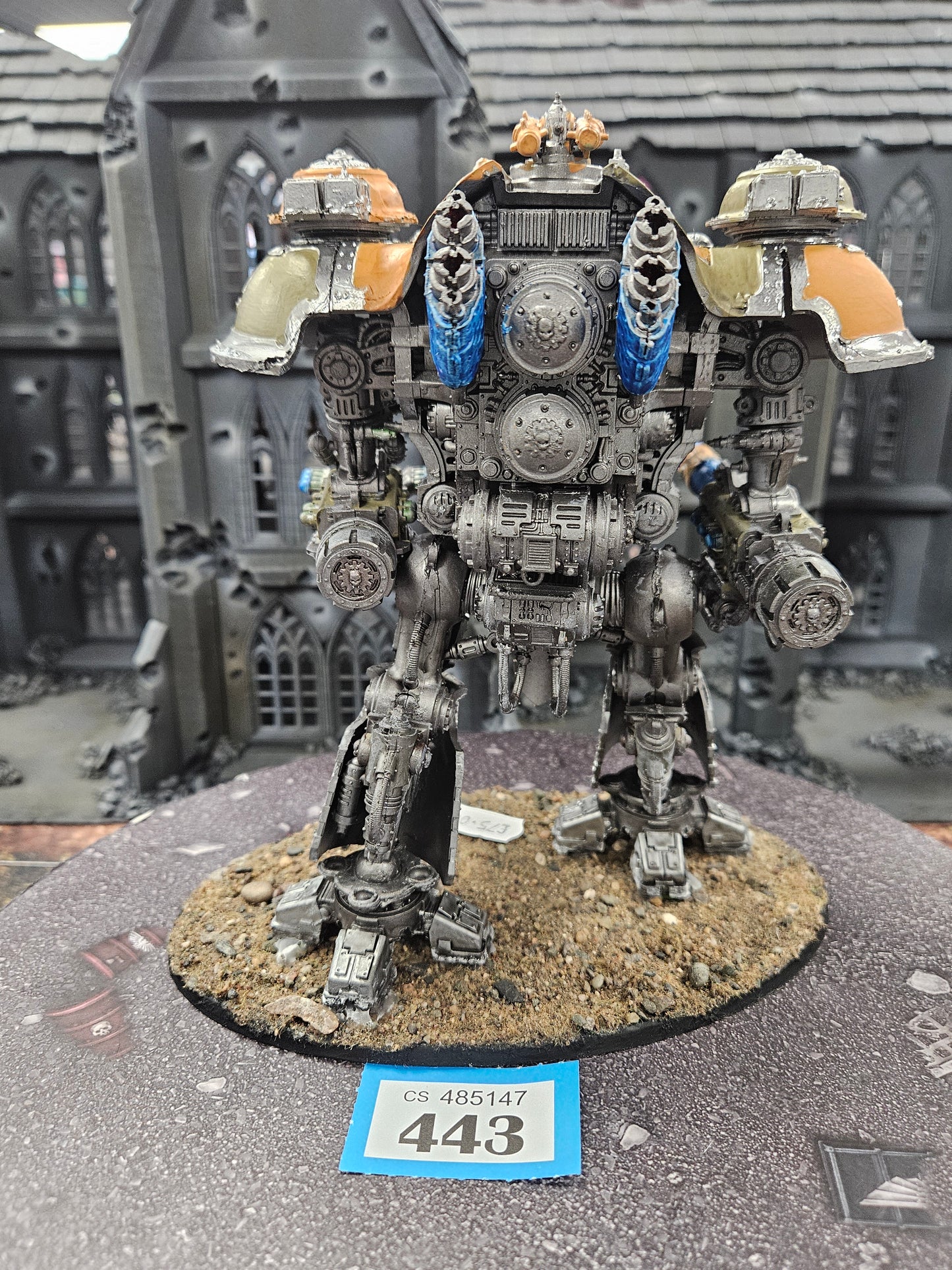 Knight Castellan #443 Imperial Knights Warhammer 40k