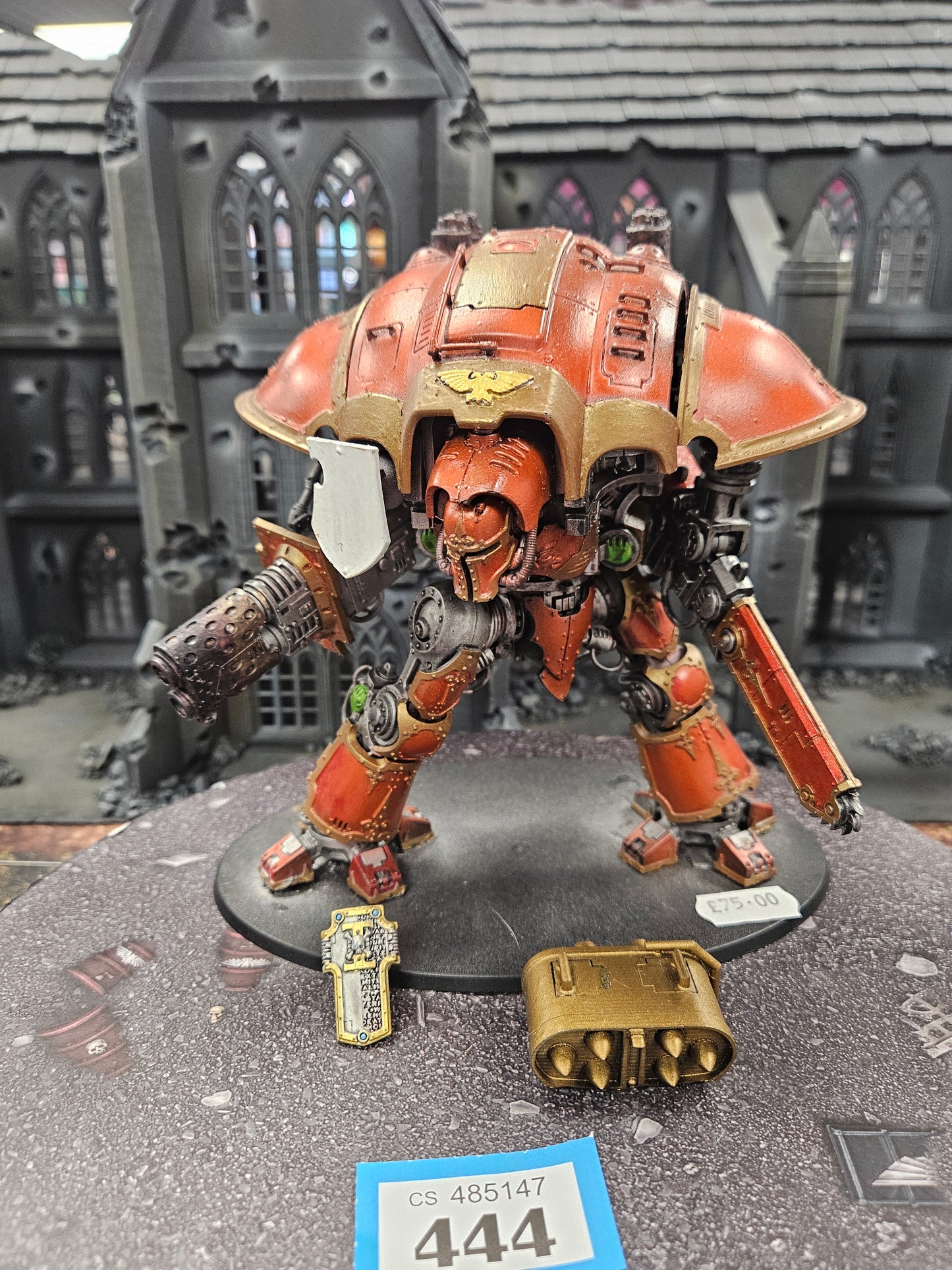Knight Questoris #444 Imperial Knights Warhammer 40k