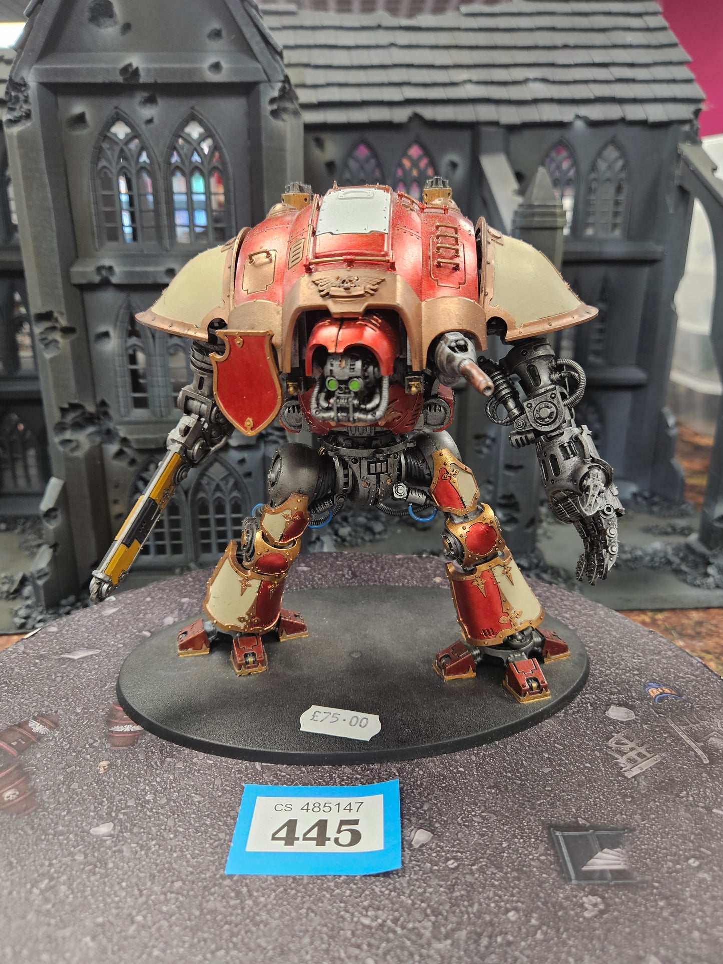 Knight Questoris #445 Imperial Knights Warhammer 40k
