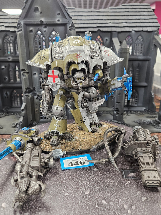 Knight Ruinator with Magnetized Weapons #446 Chaos Knights Warhammer 40k