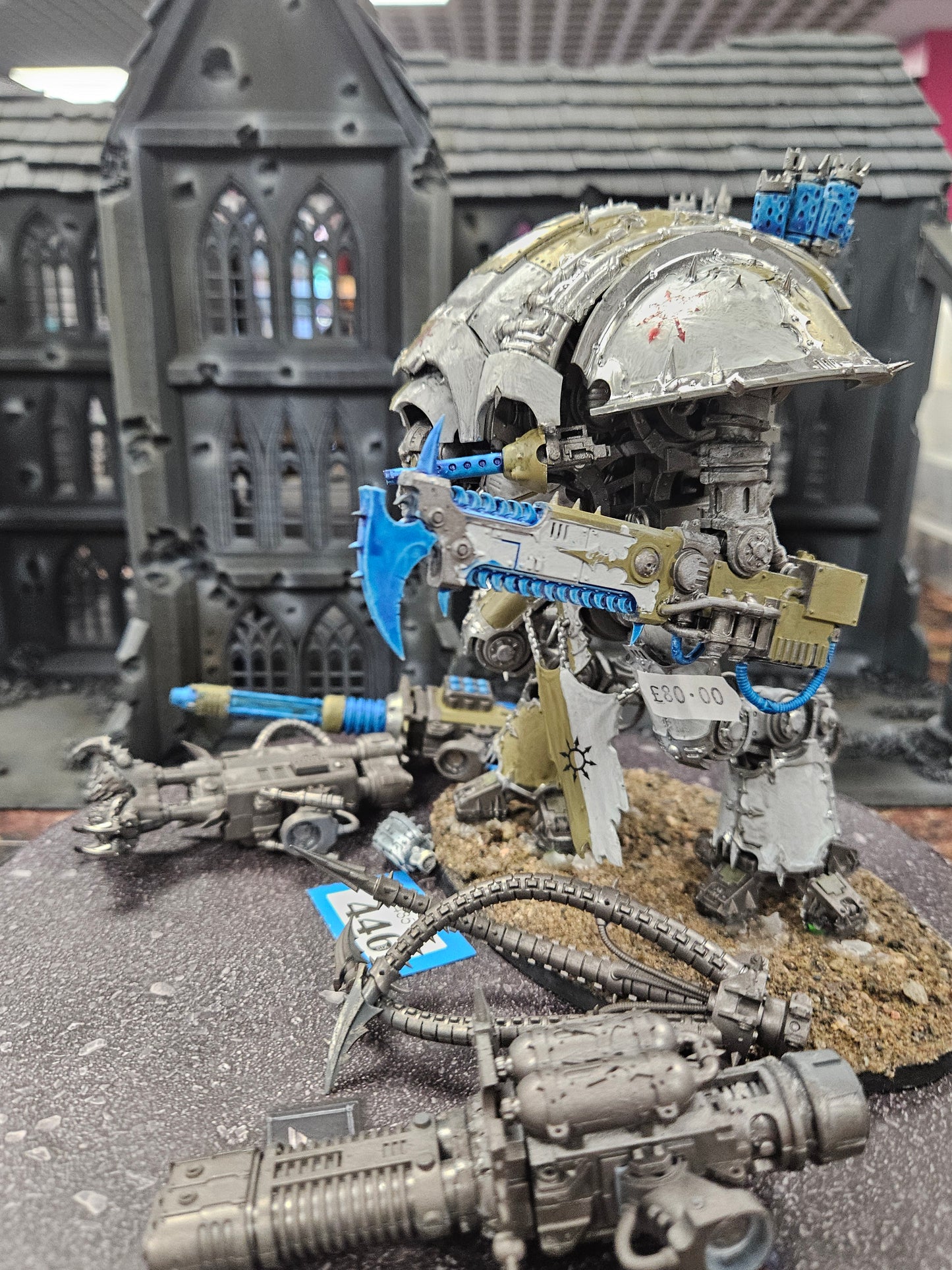 Knight Ruinator with Magnetized Weapons #446 Chaos Knights Warhammer 40k