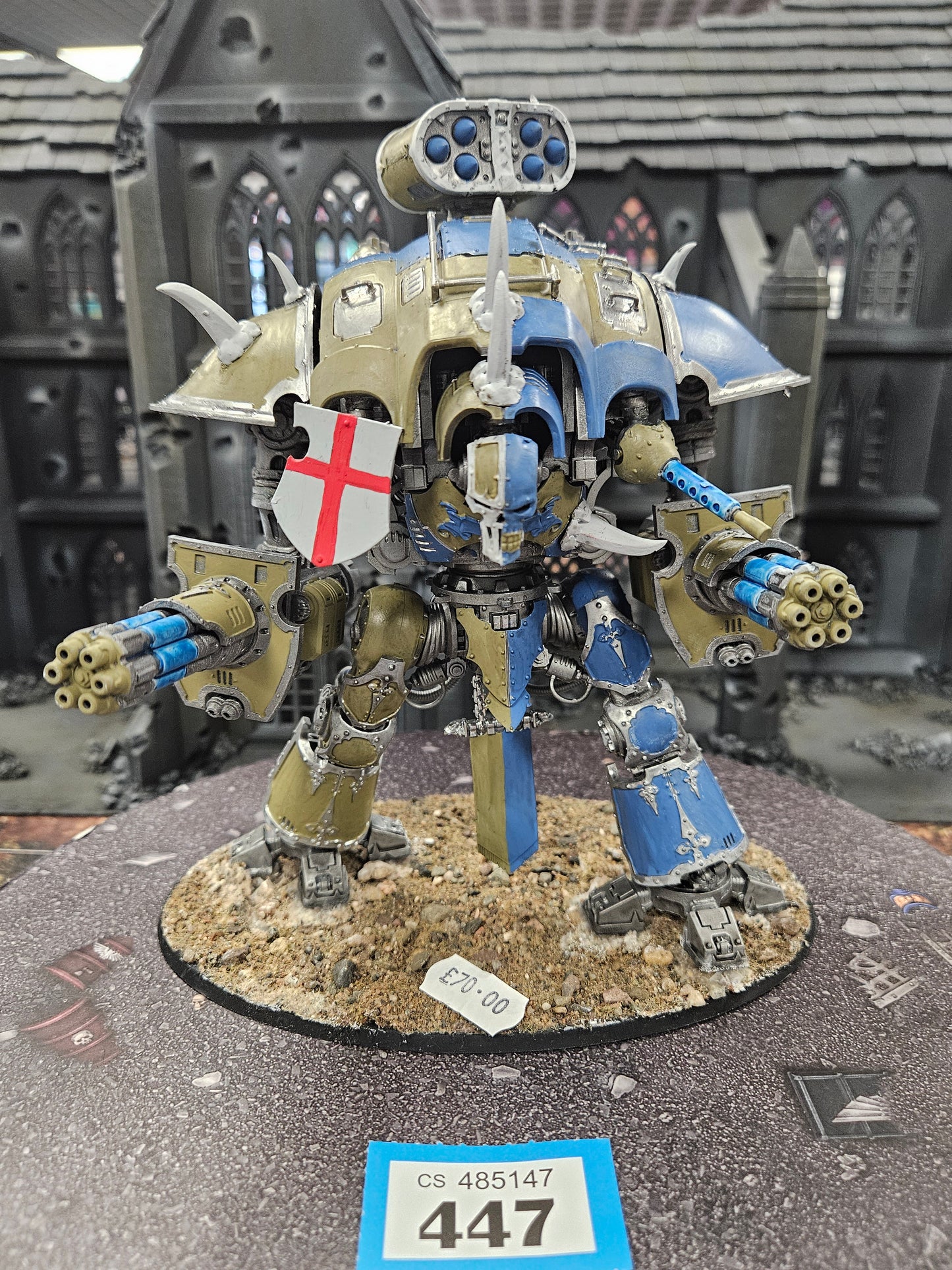 Knight Questoris #447 Chaos Knights Warhammer 40k