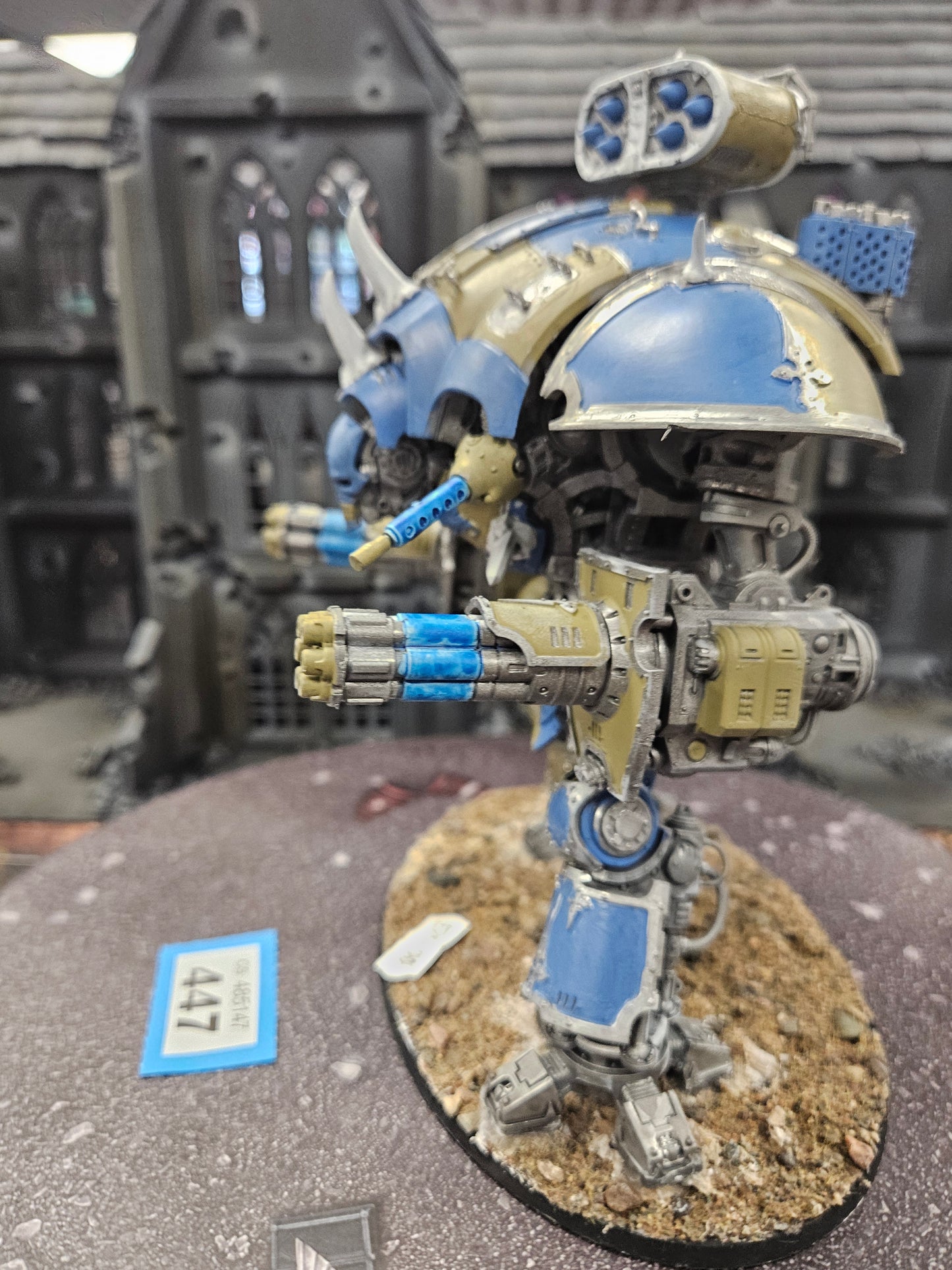 Knight Questoris #447 Chaos Knights Warhammer 40k