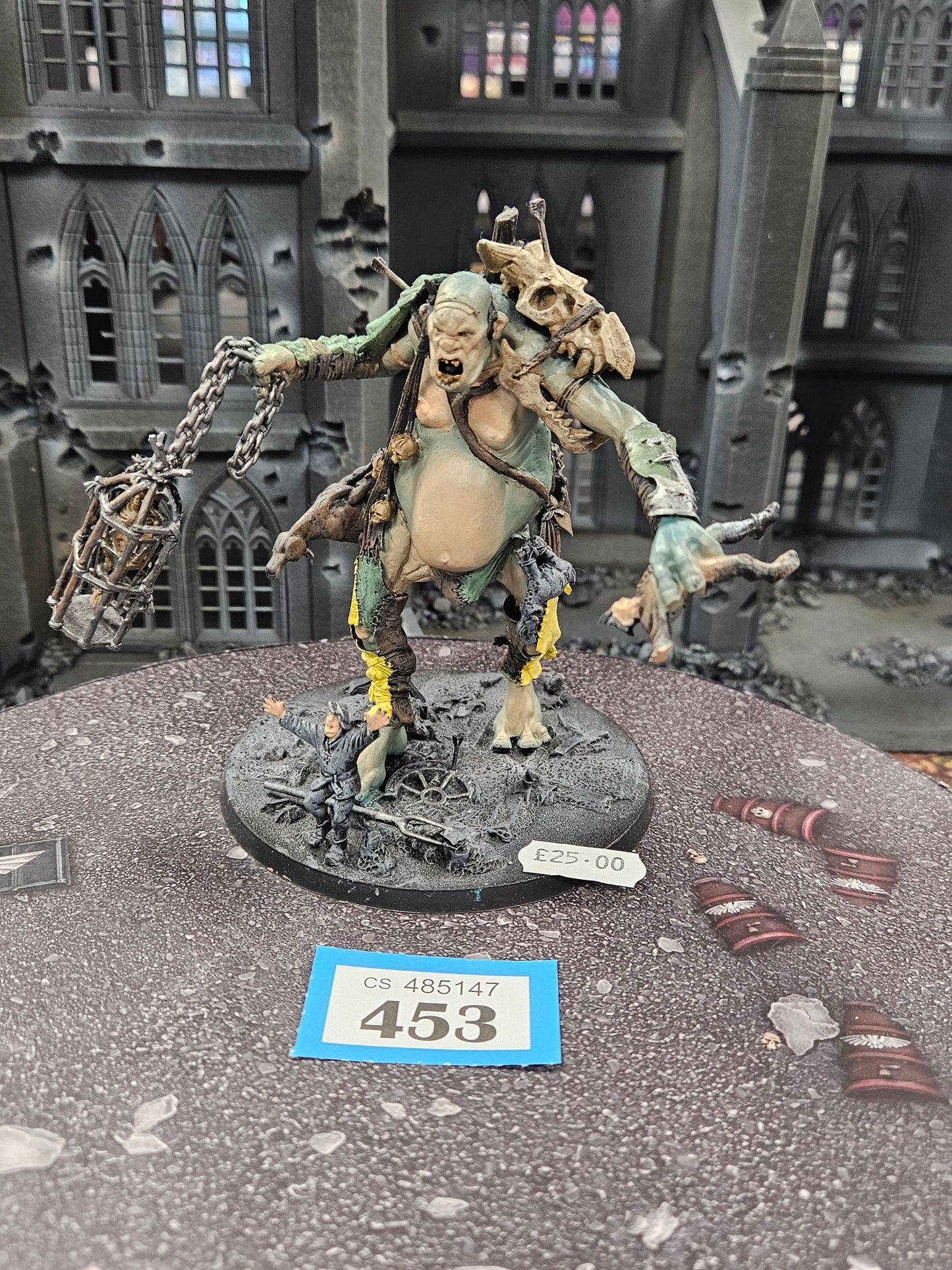 Mega Gargant #453 Sons of Behemat AOS Warhammer 40k