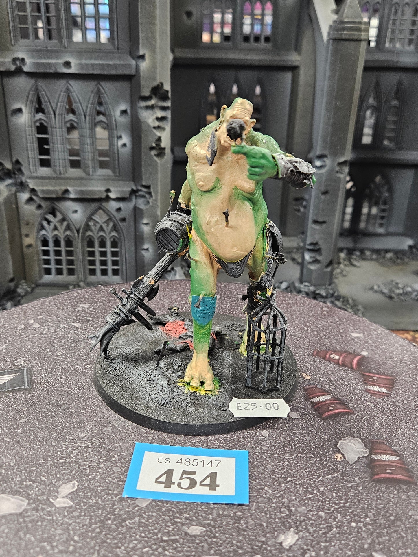 Mega Gargant #454 Sons of Behemat AOS Warhammer 40k