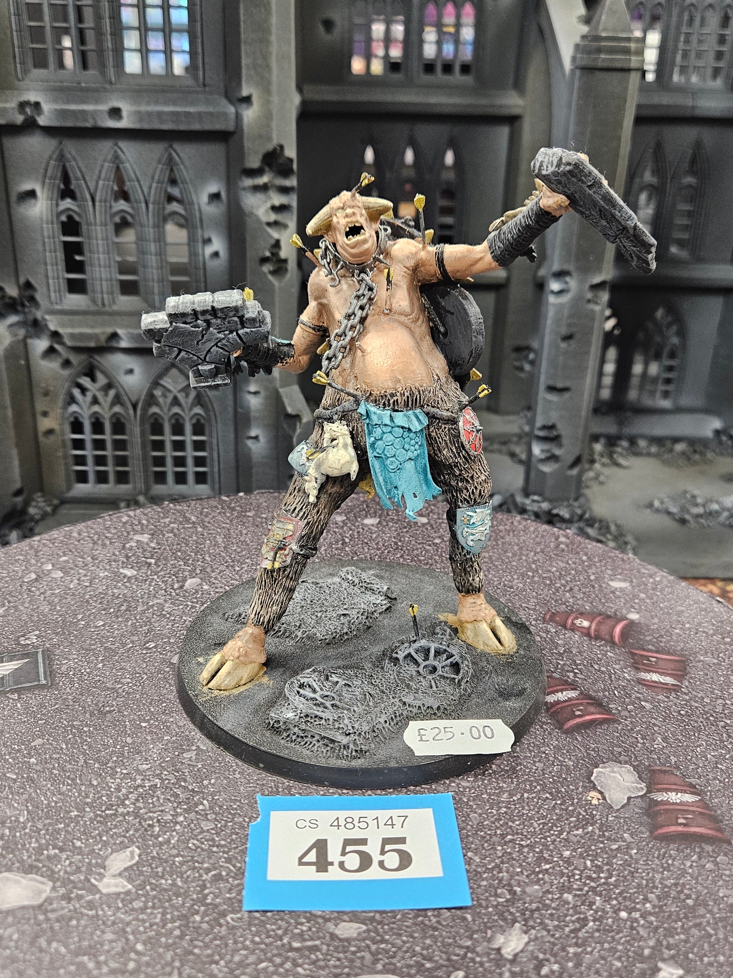 Mega Gargant #455 Sons of Behemat AOS Warhammer 40k