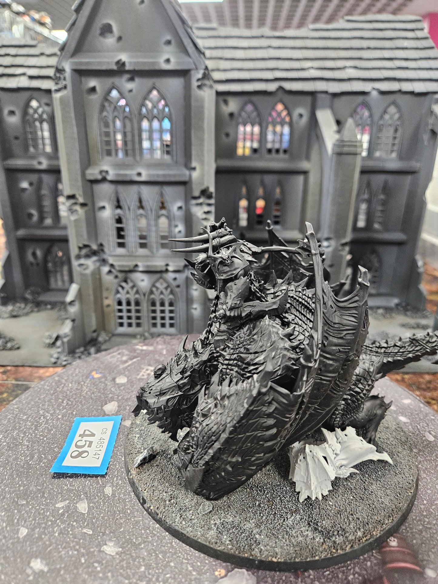 Megaboss on Maw-Krusha #458 Orruk Warclans AOS Warhammer 40k