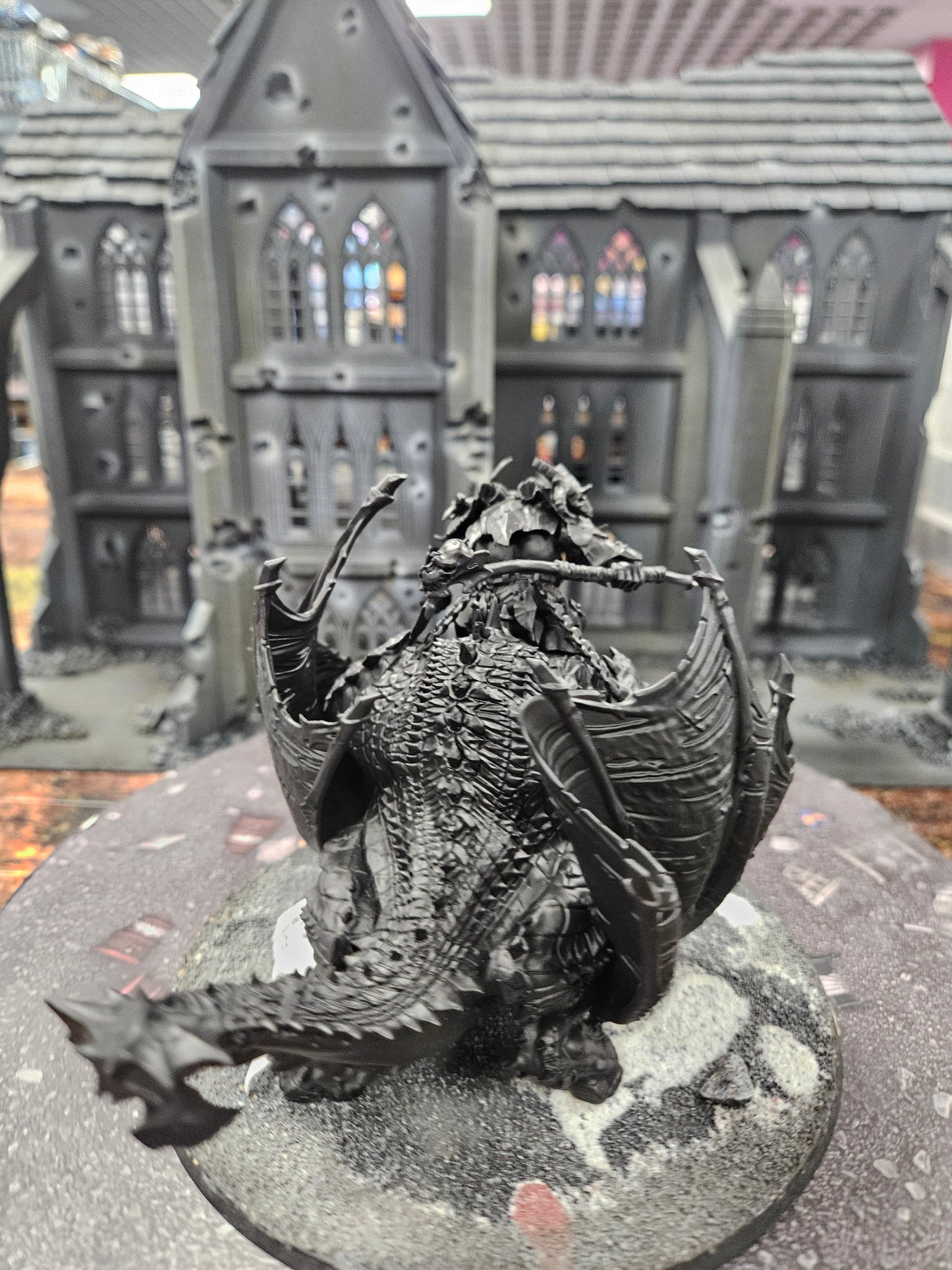 Megaboss on Maw-Krusha #458 Orruk Warclans AOS Warhammer 40k