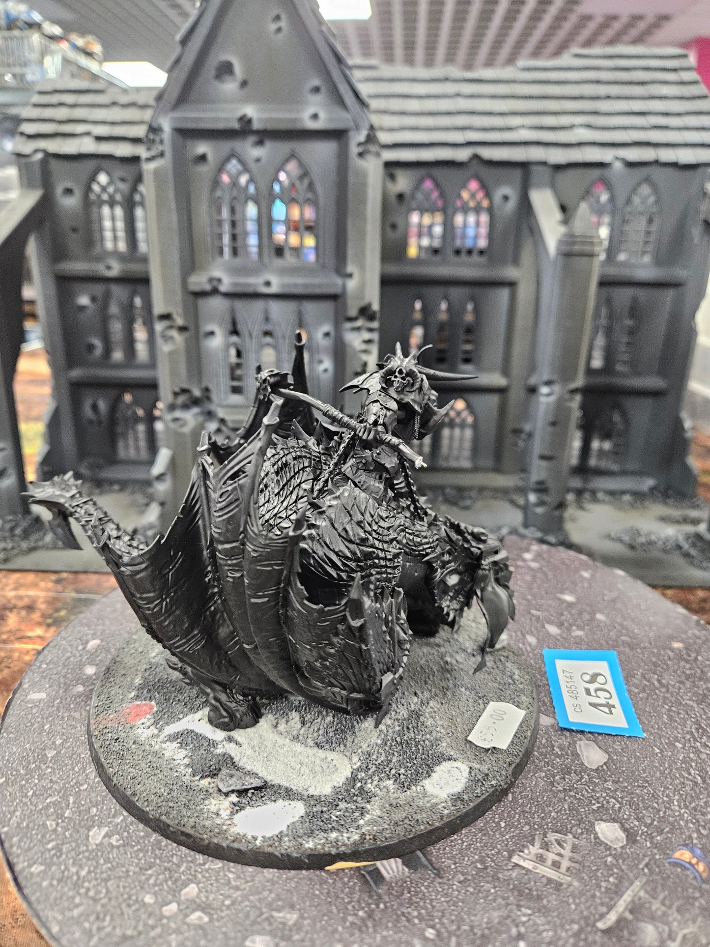 Megaboss on Maw-Krusha #458 Orruk Warclans AOS Warhammer 40k
