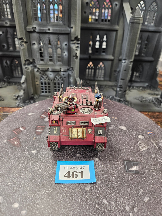 Chaos Rhino #461 Chaos Space Marines Warhammer 40k