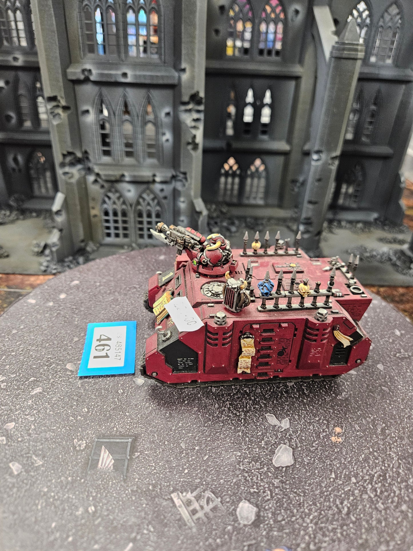 Chaos Rhino #461 Chaos Space Marines Warhammer 40k