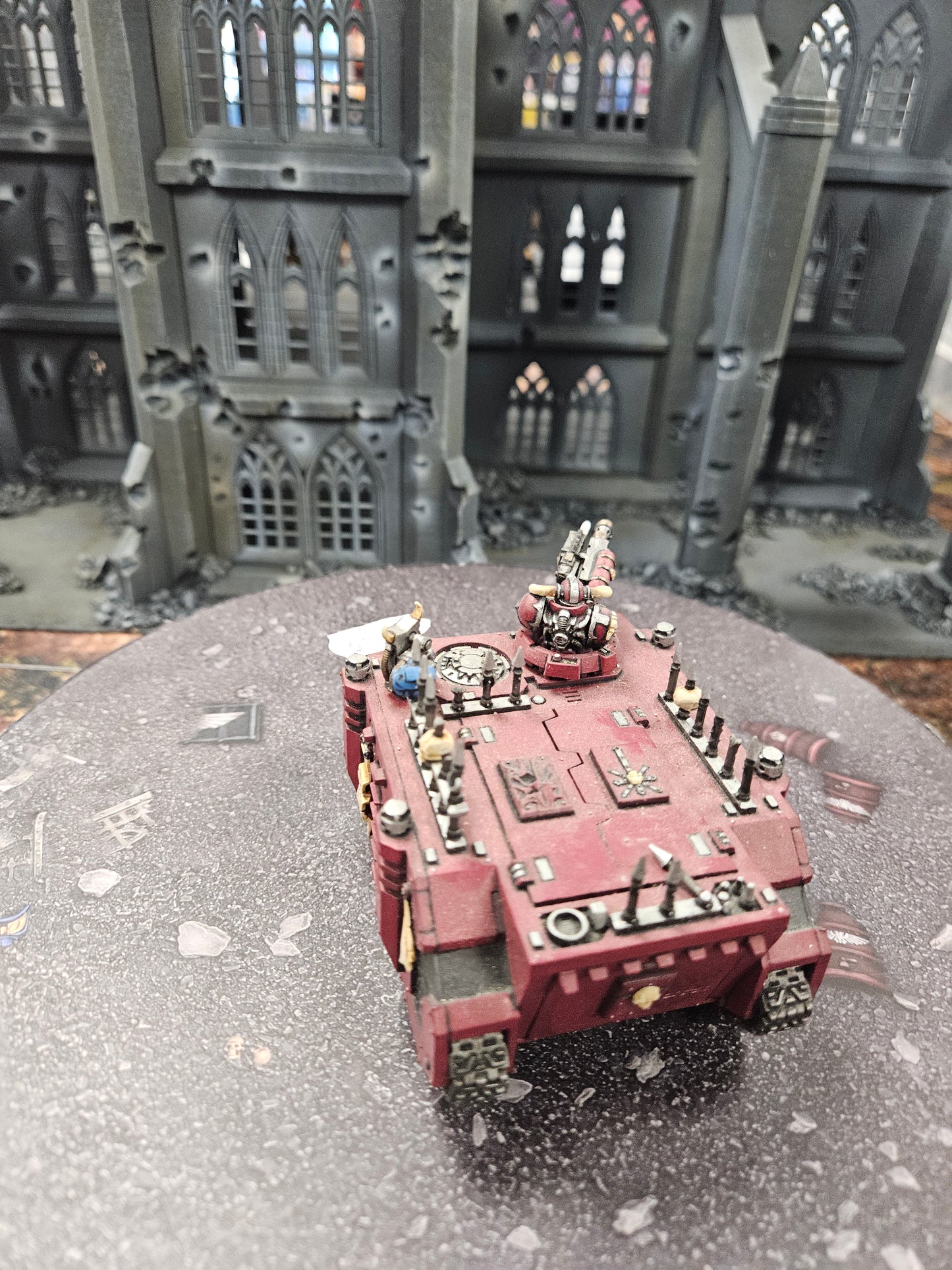 Chaos Rhino #461 Chaos Space Marines Warhammer 40k