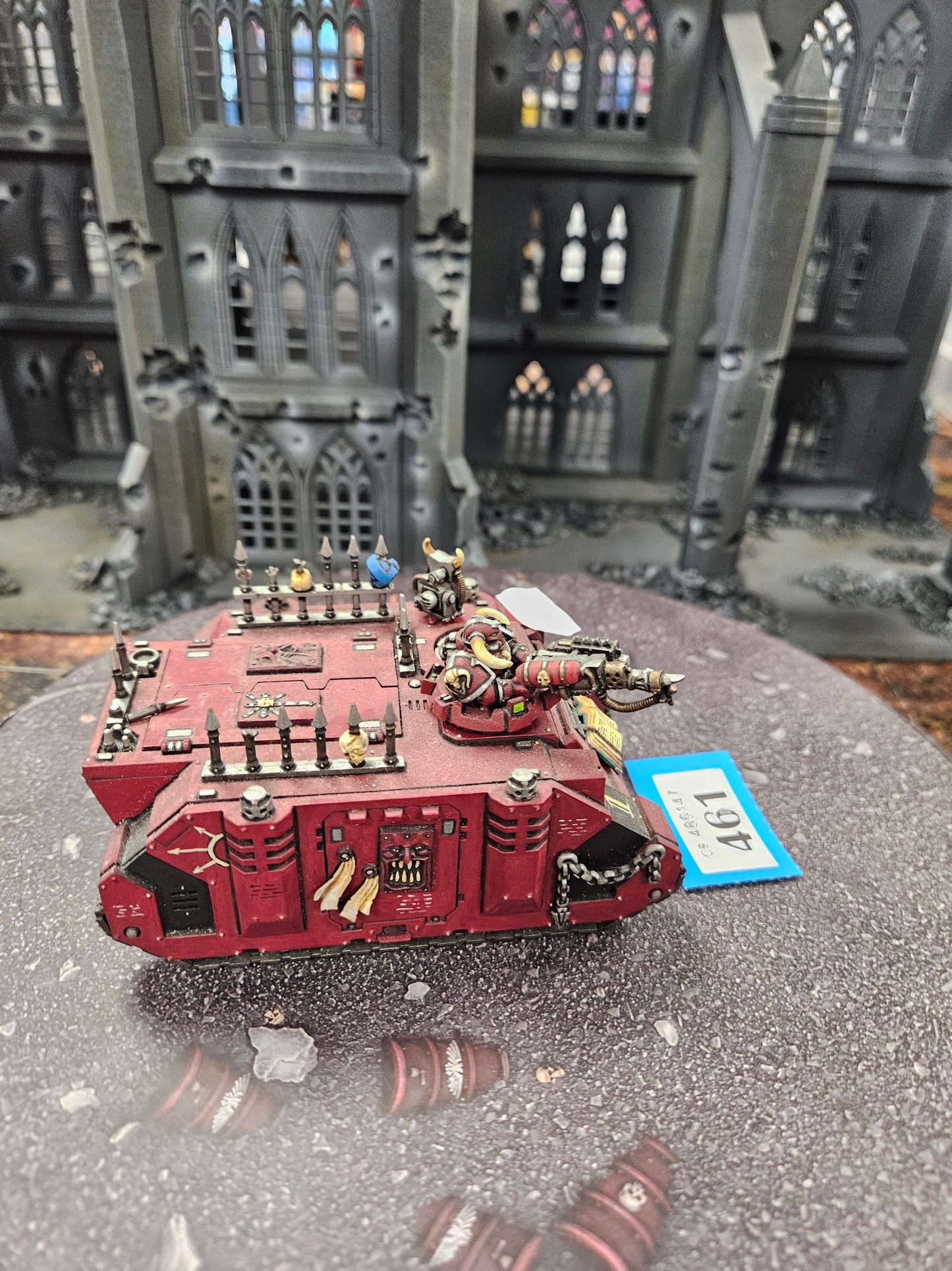 Chaos Rhino #461 Chaos Space Marines Warhammer 40k