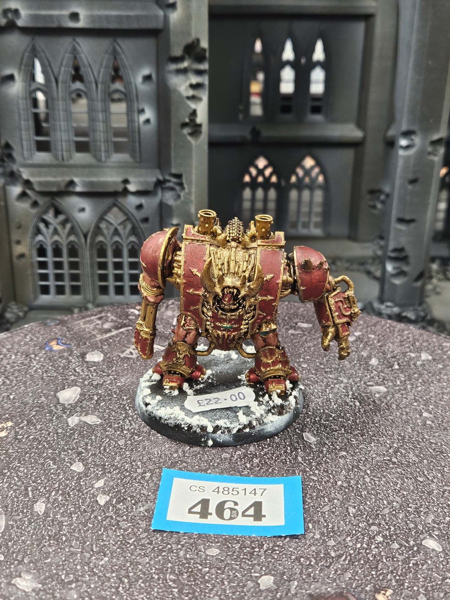 Helbrute #464 Chaos Space Marines Warhammer 40k