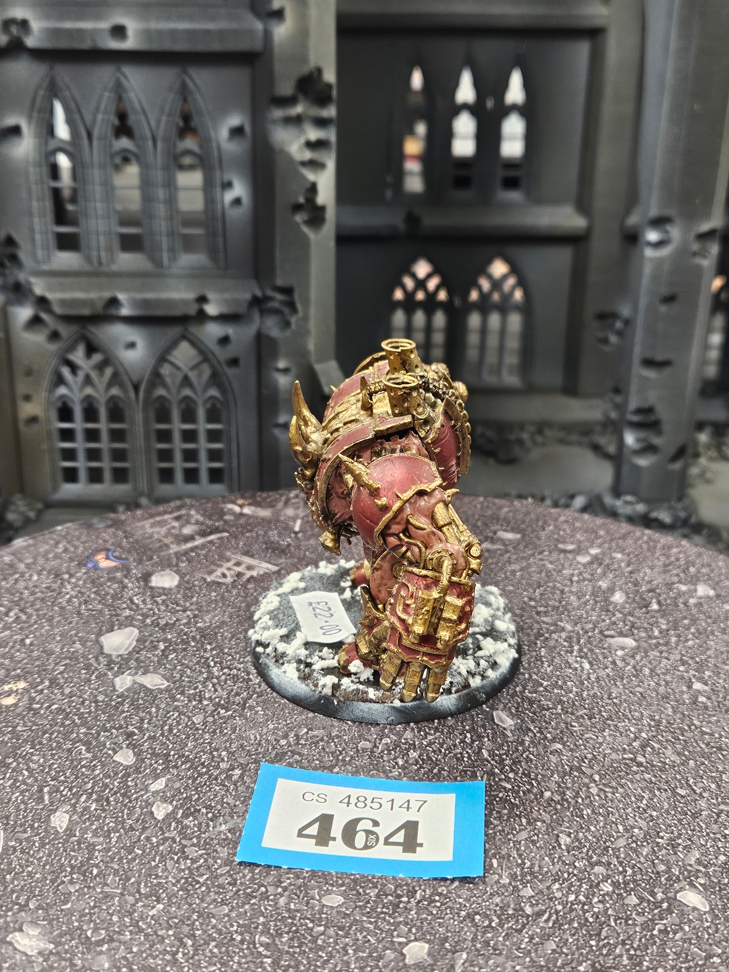 Helbrute #464 Chaos Space Marines Warhammer 40k