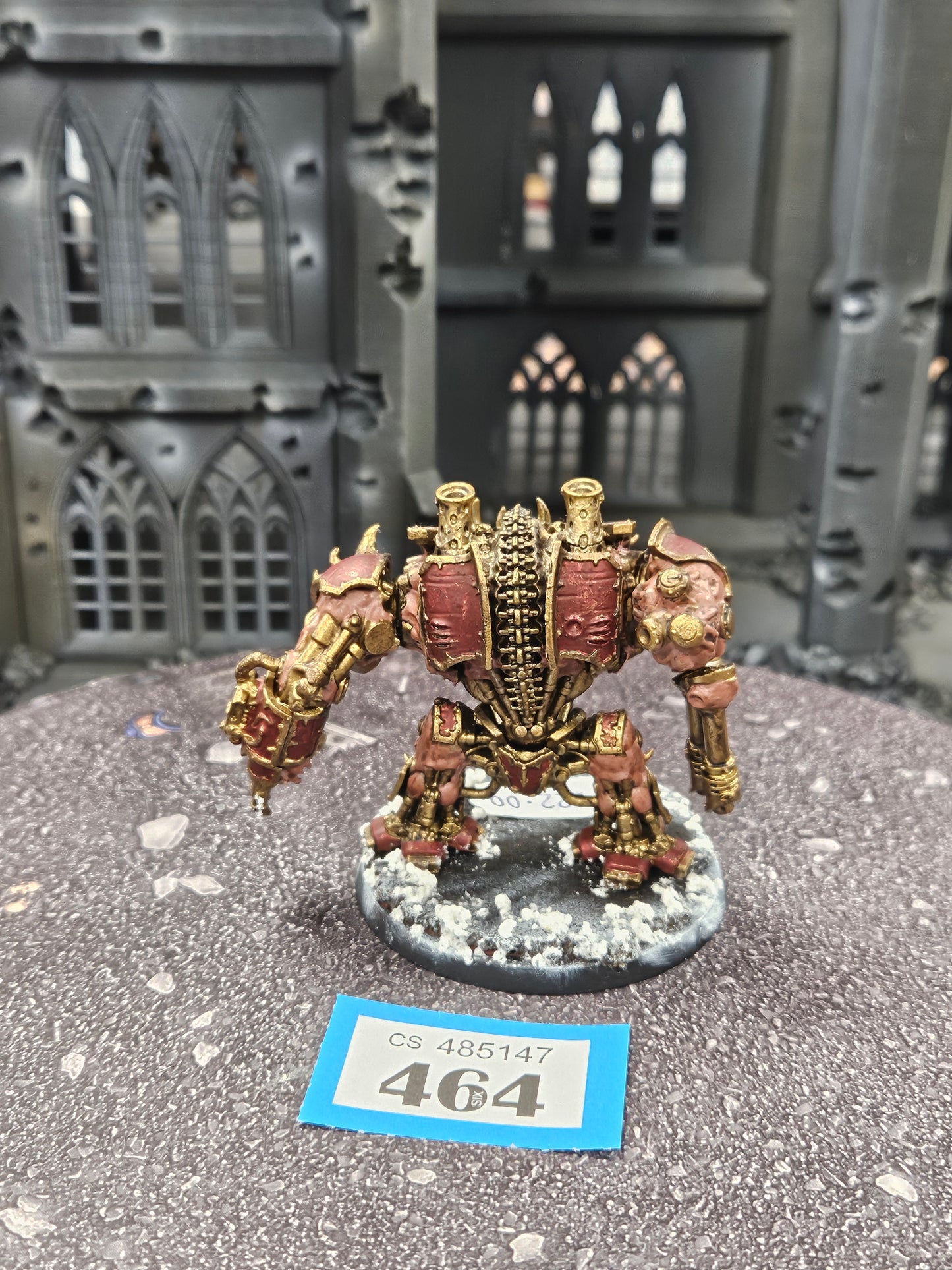 Helbrute #464 Chaos Space Marines Warhammer 40k