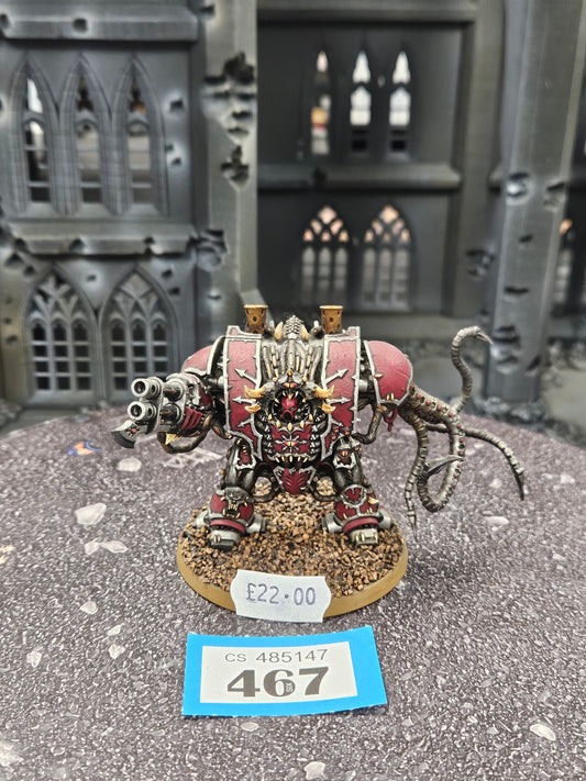 Helbrute #467 Chaos Space Marines Warhammer 40k