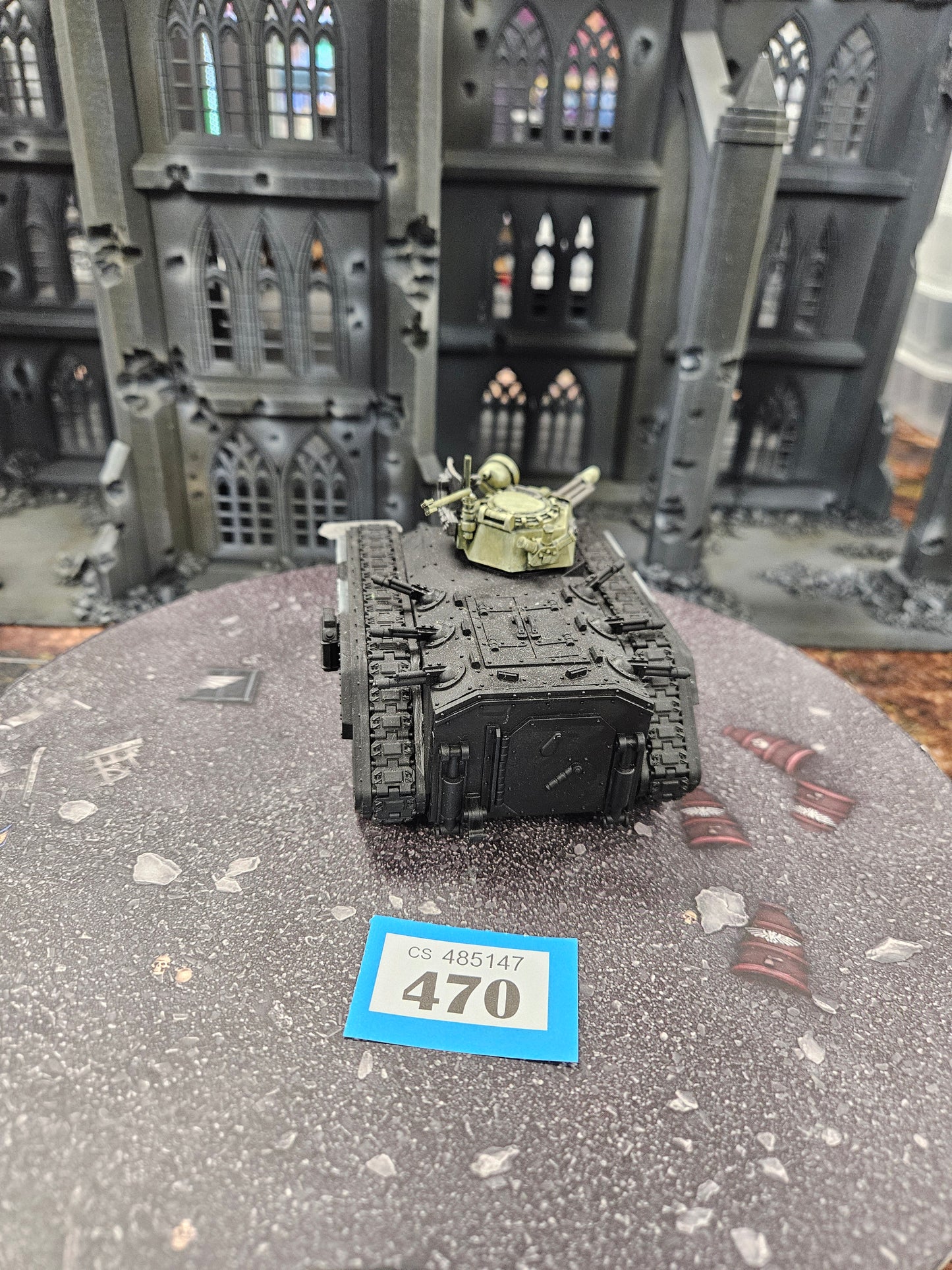 Chimera #470 Imperial Agents Warhammer 40k