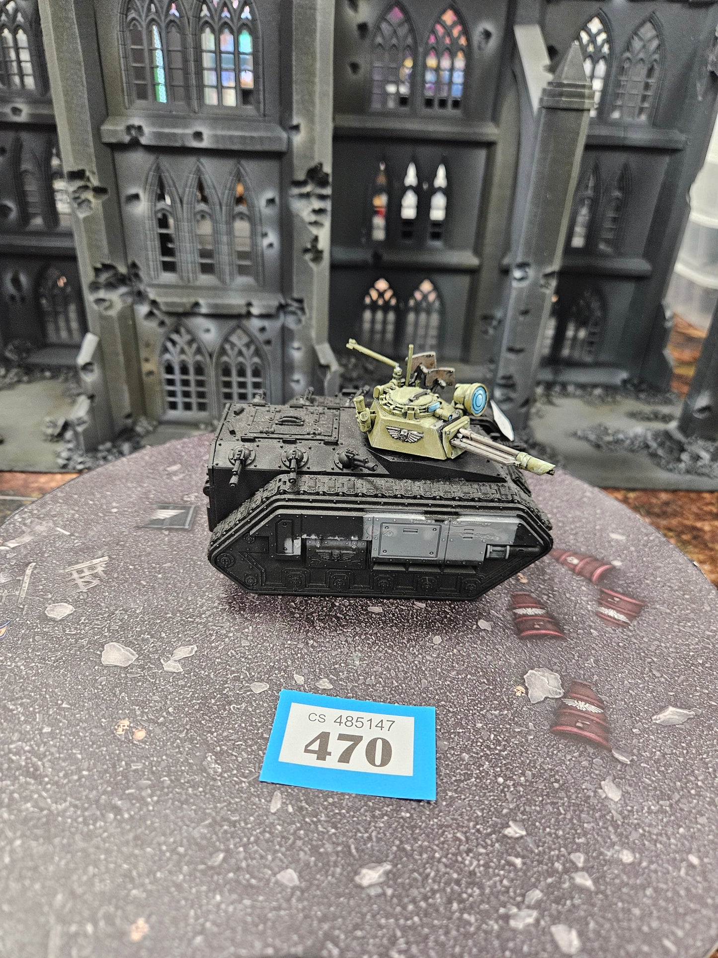 Chimera #470 Imperial Agents Warhammer 40k