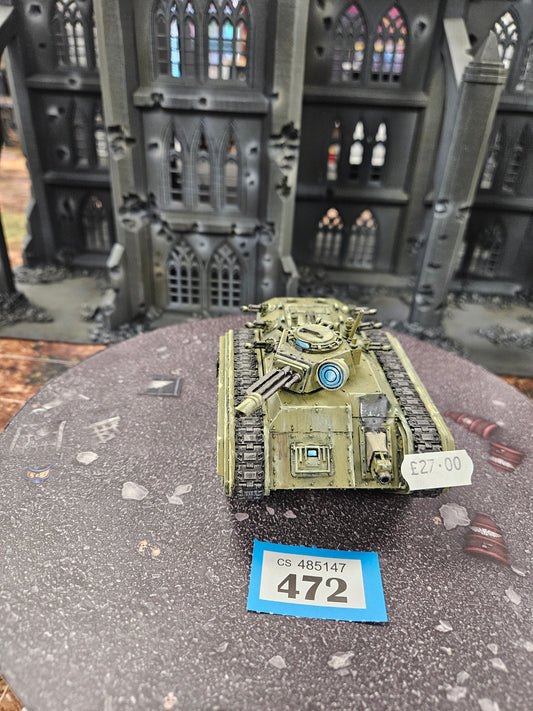 Chimera #472 Imperial Agents Warhammer 40k