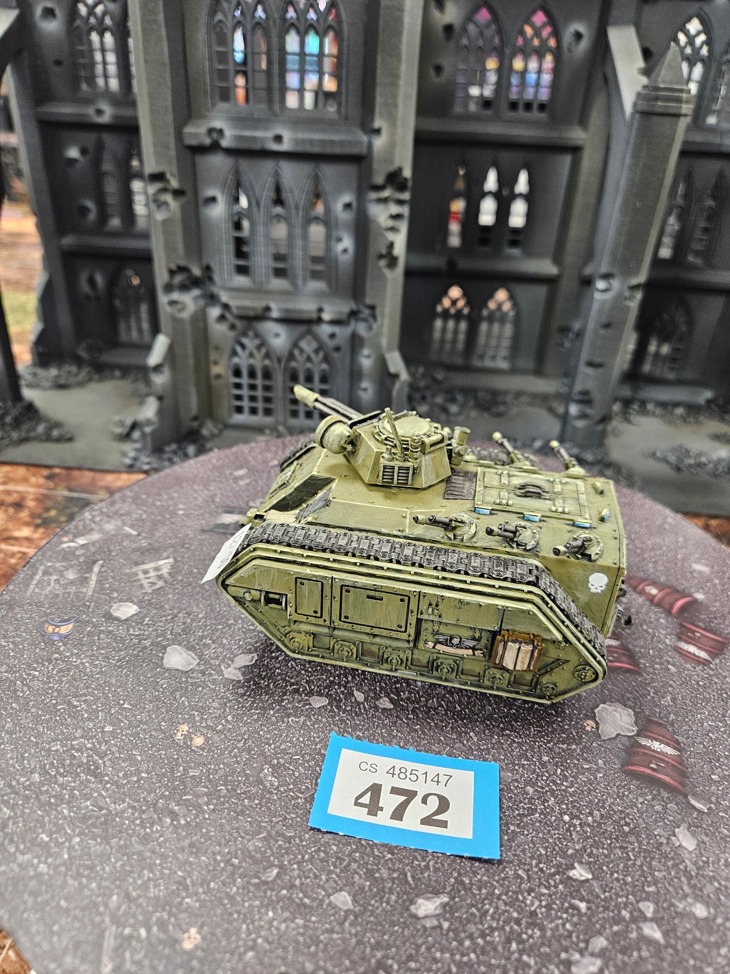 Chimera #472 Imperial Agents Warhammer 40k