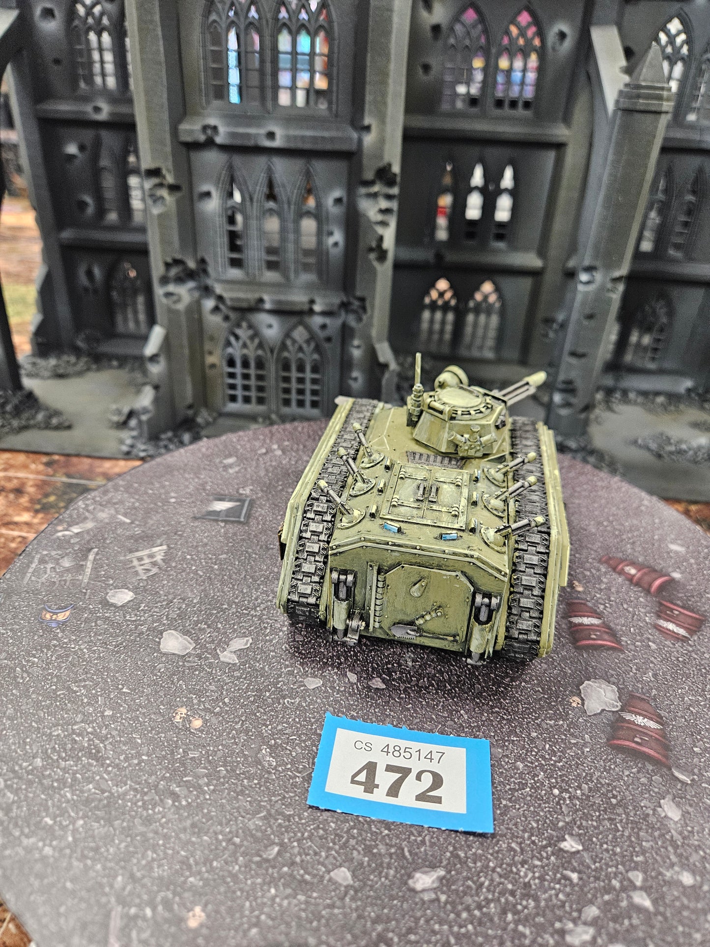 Chimera #472 Imperial Agents Warhammer 40k