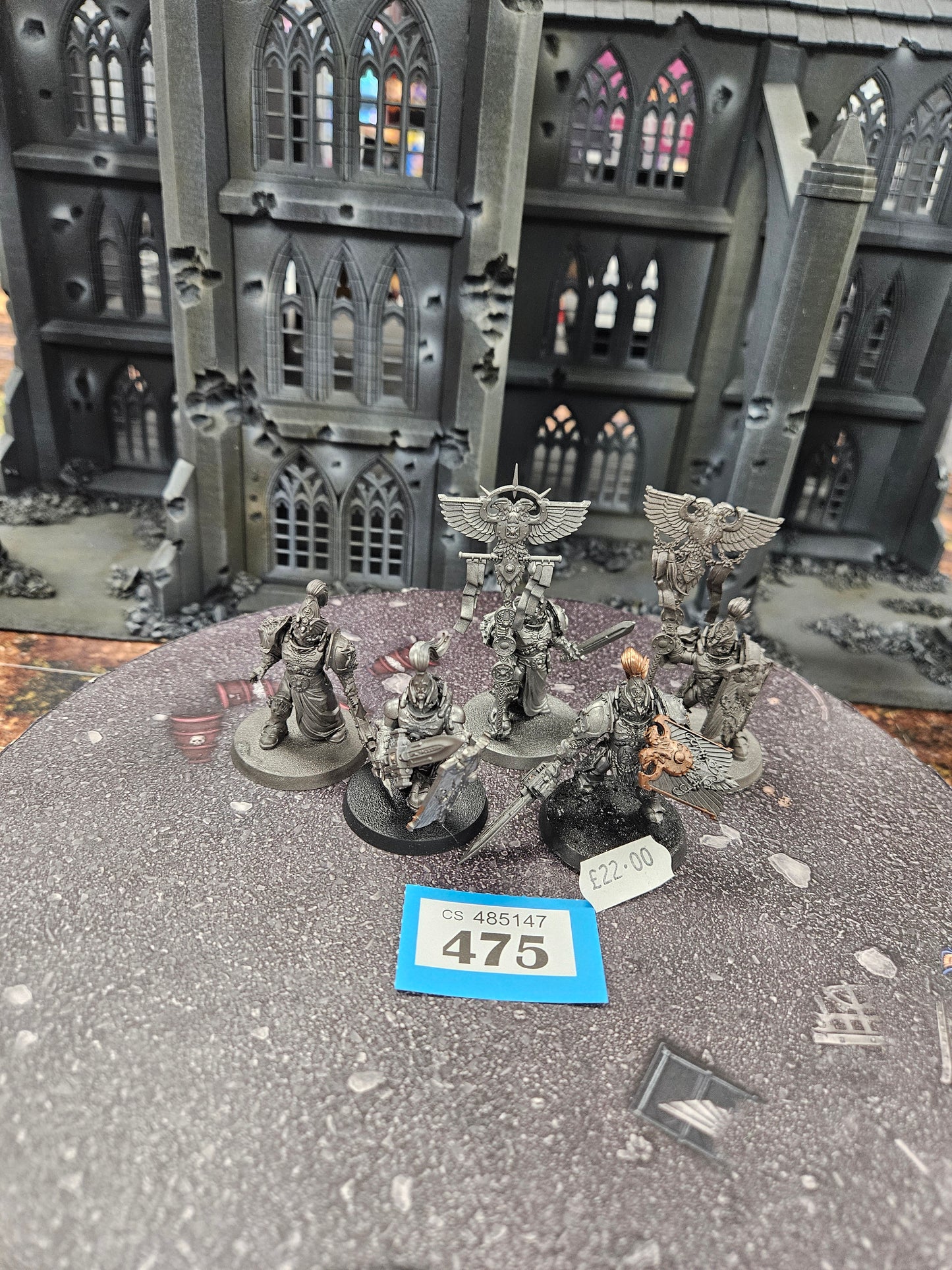 5x Custodian Guards #475 Adeptus Custodes Warhammer 40k