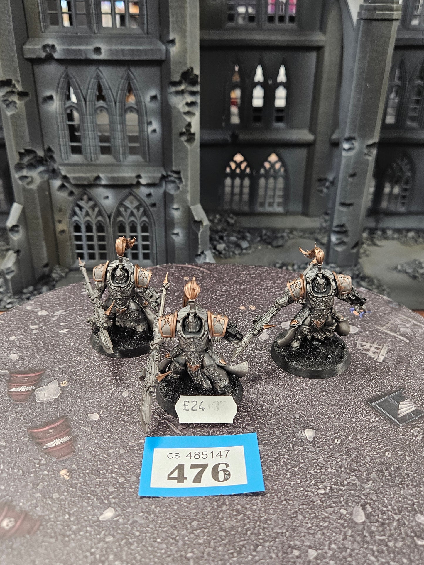 3x Allarus Terminators #476 Adeptus Custodes Warhammer 40k