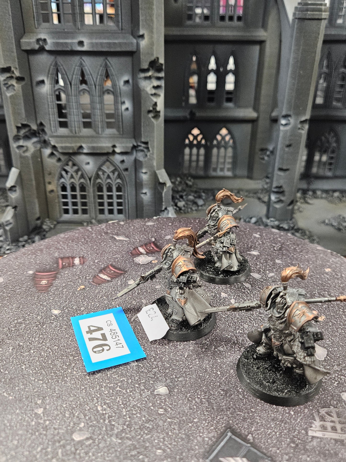 3x Allarus Terminators #476 Adeptus Custodes Warhammer 40k