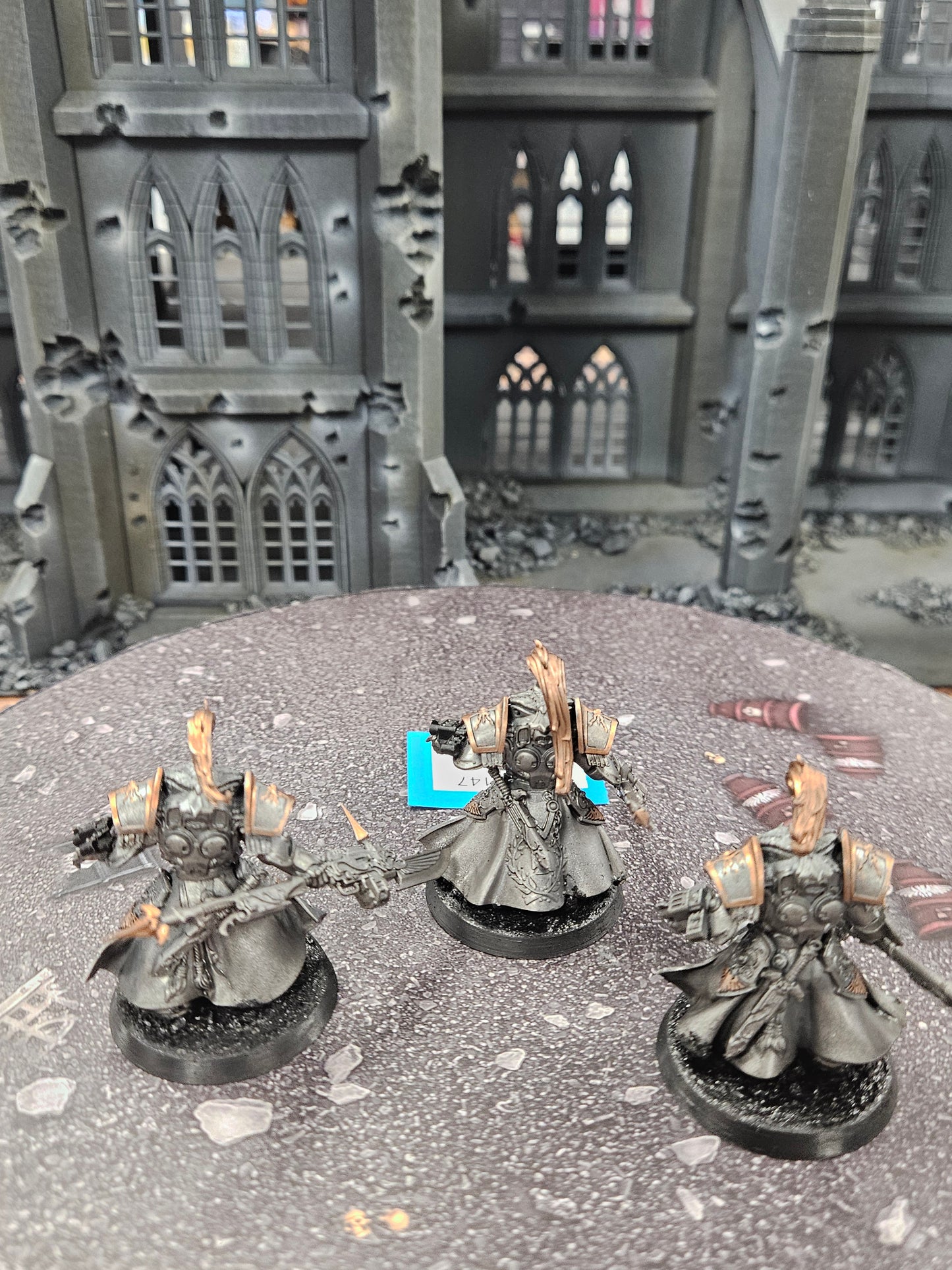 3x Allarus Terminators #476 Adeptus Custodes Warhammer 40k