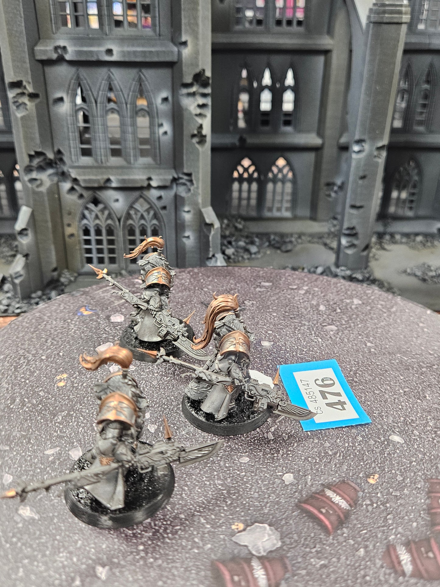 3x Allarus Terminators #476 Adeptus Custodes Warhammer 40k