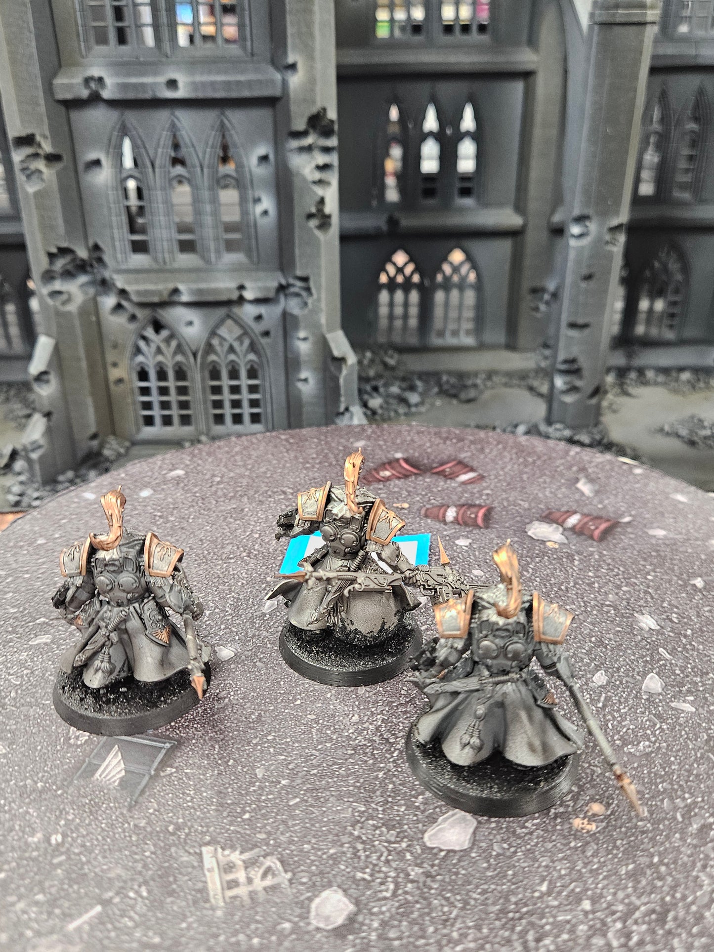 3x Allarus Terminators #477 Adeptus Custodes Warhammer 40k