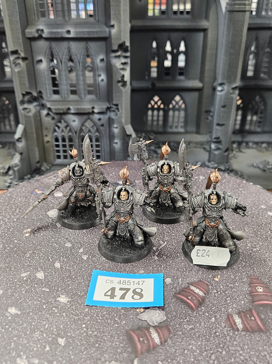 4x Allarus Terminators #478 Adeptus Custodes Warhammer 40k