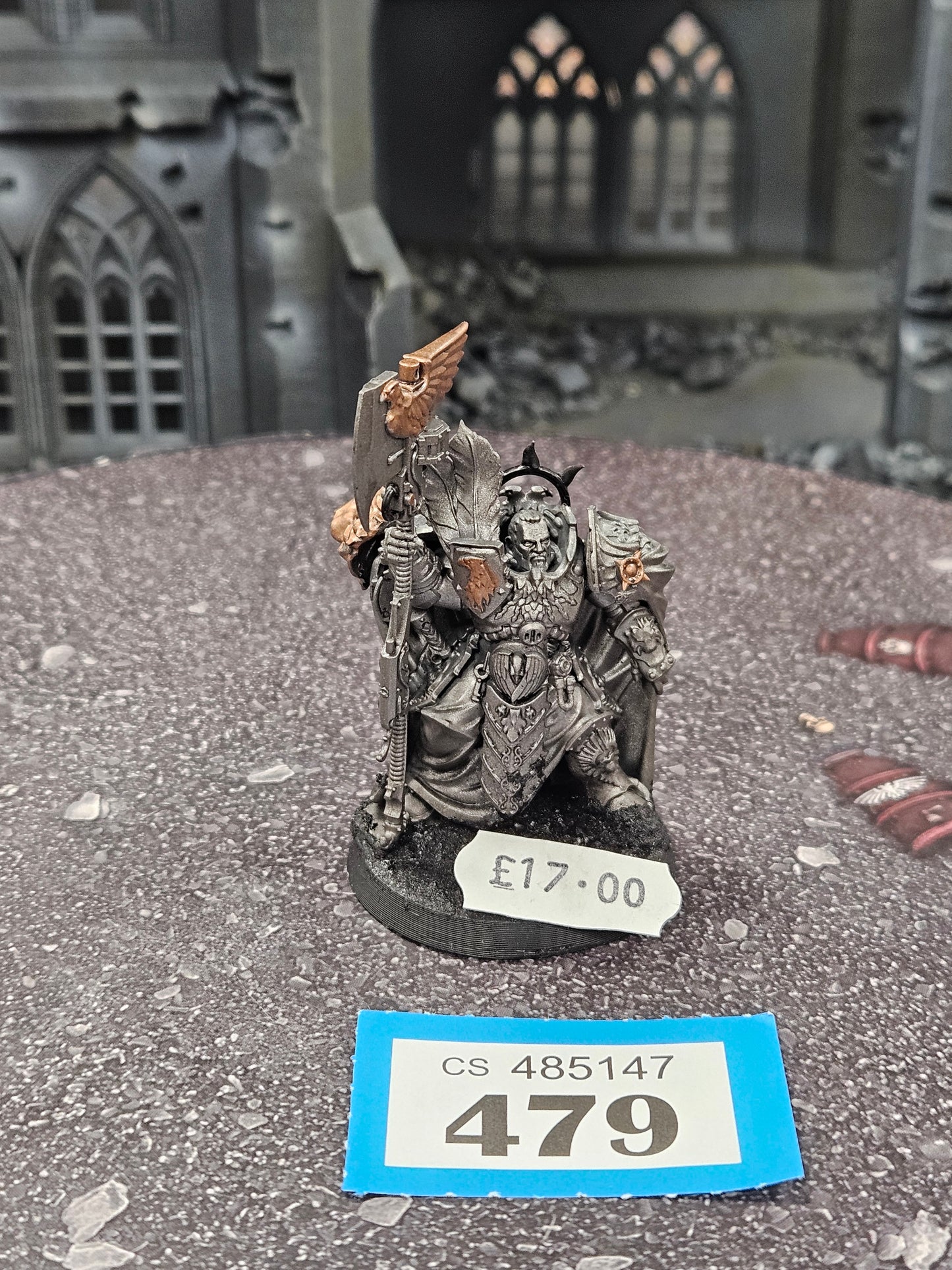 Trajann Valoris #479 Adeptus Custodes Warhammer 40k