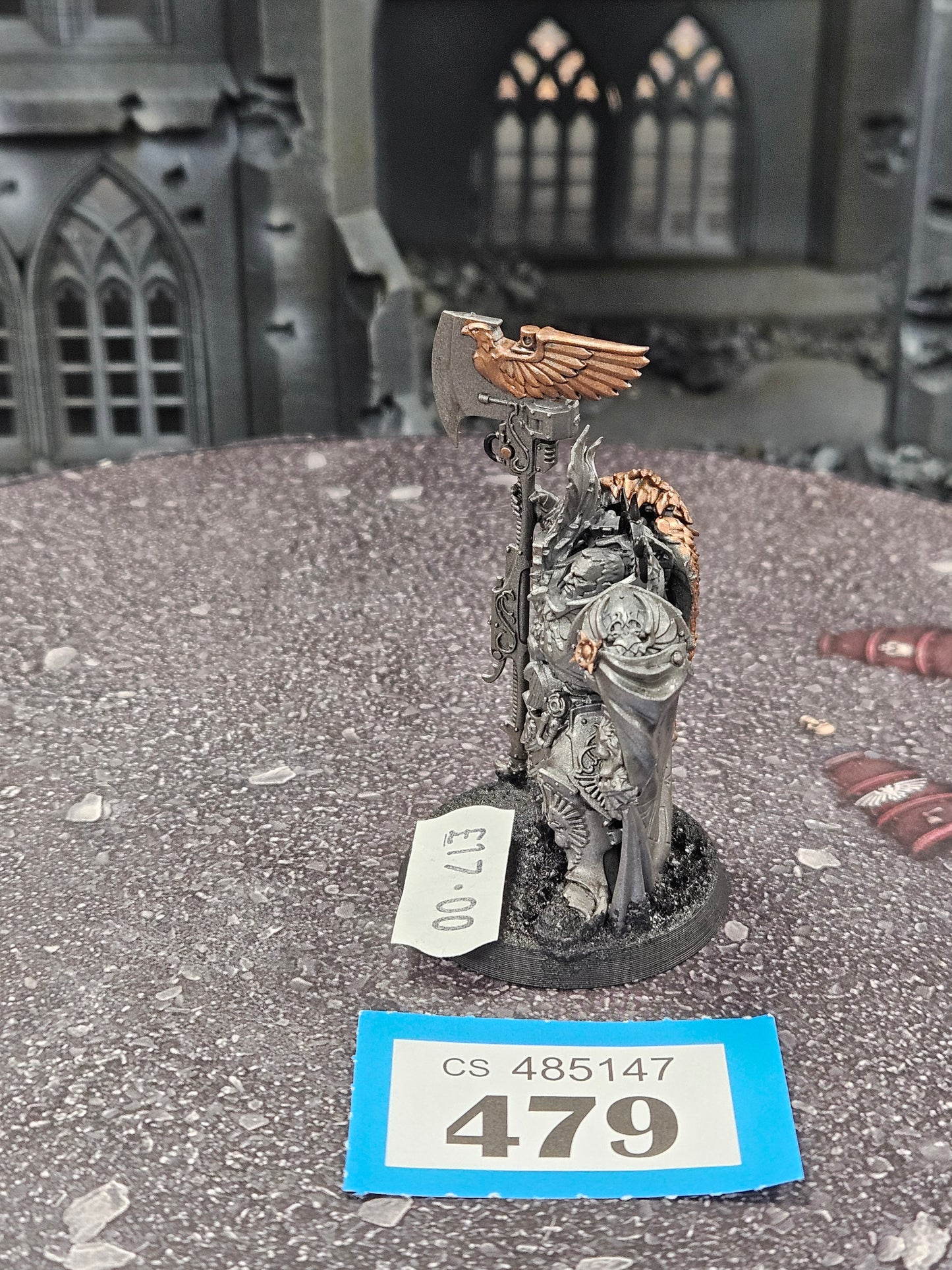 Trajann Valoris #479 Adeptus Custodes Warhammer 40k