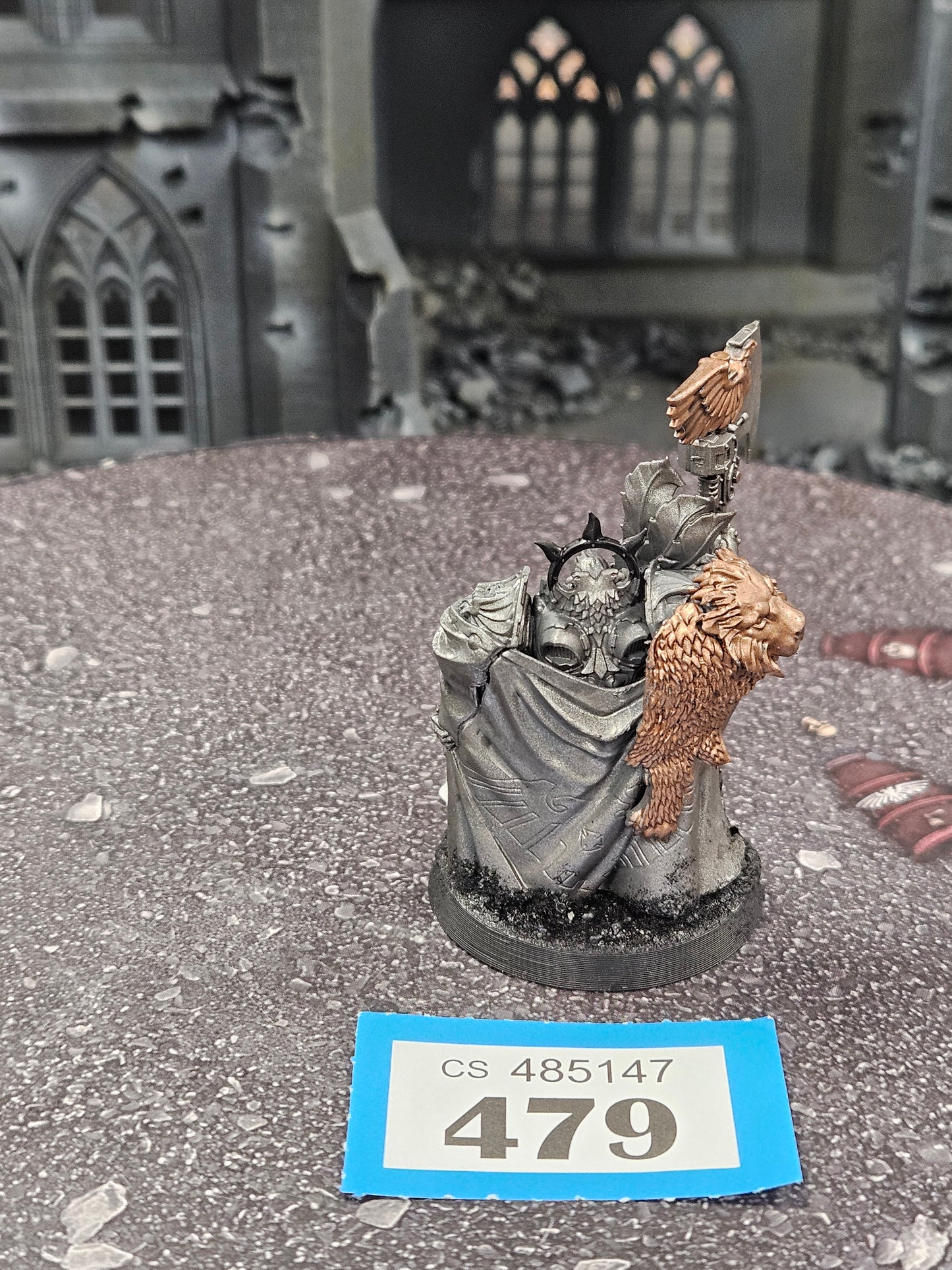 Trajann Valoris #479 Adeptus Custodes Warhammer 40k