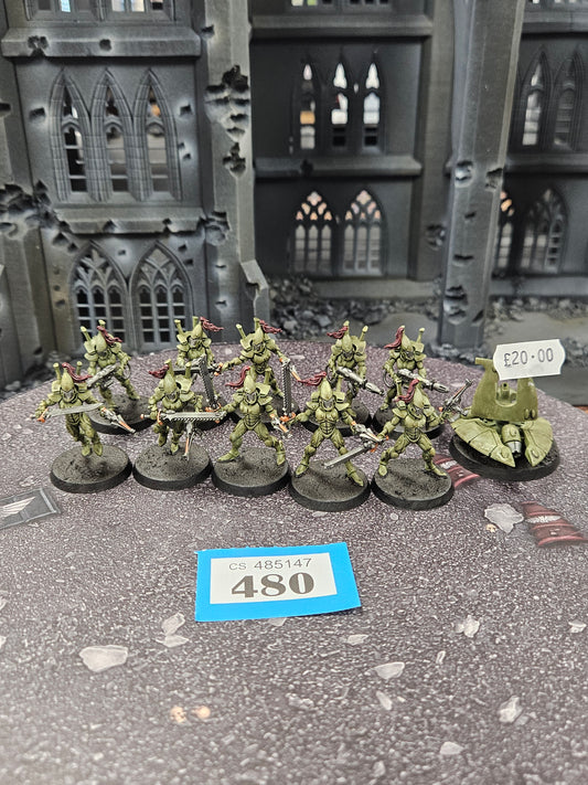10x Storm Guardians #480 Aeldari Warhammer 40k