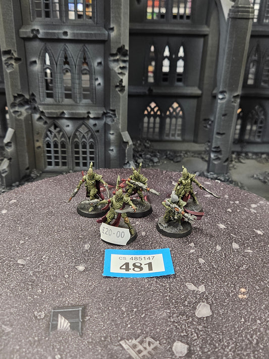 5x Corsair Voidreavers #481 Aeldari Warhammer 40k