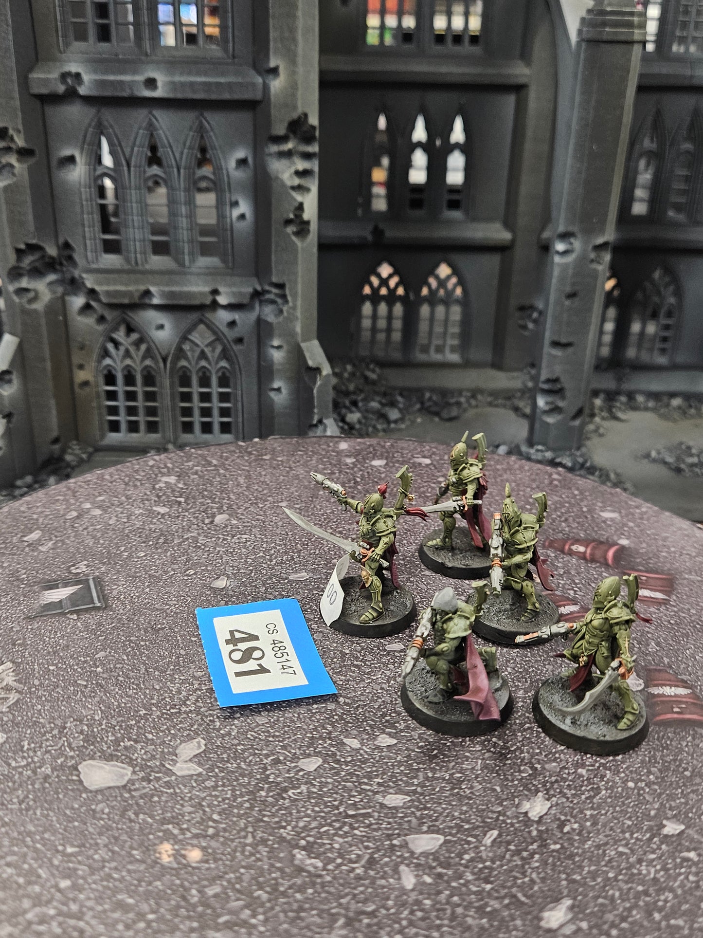 5x Corsair Voidreavers #481 Aeldari Warhammer 40k