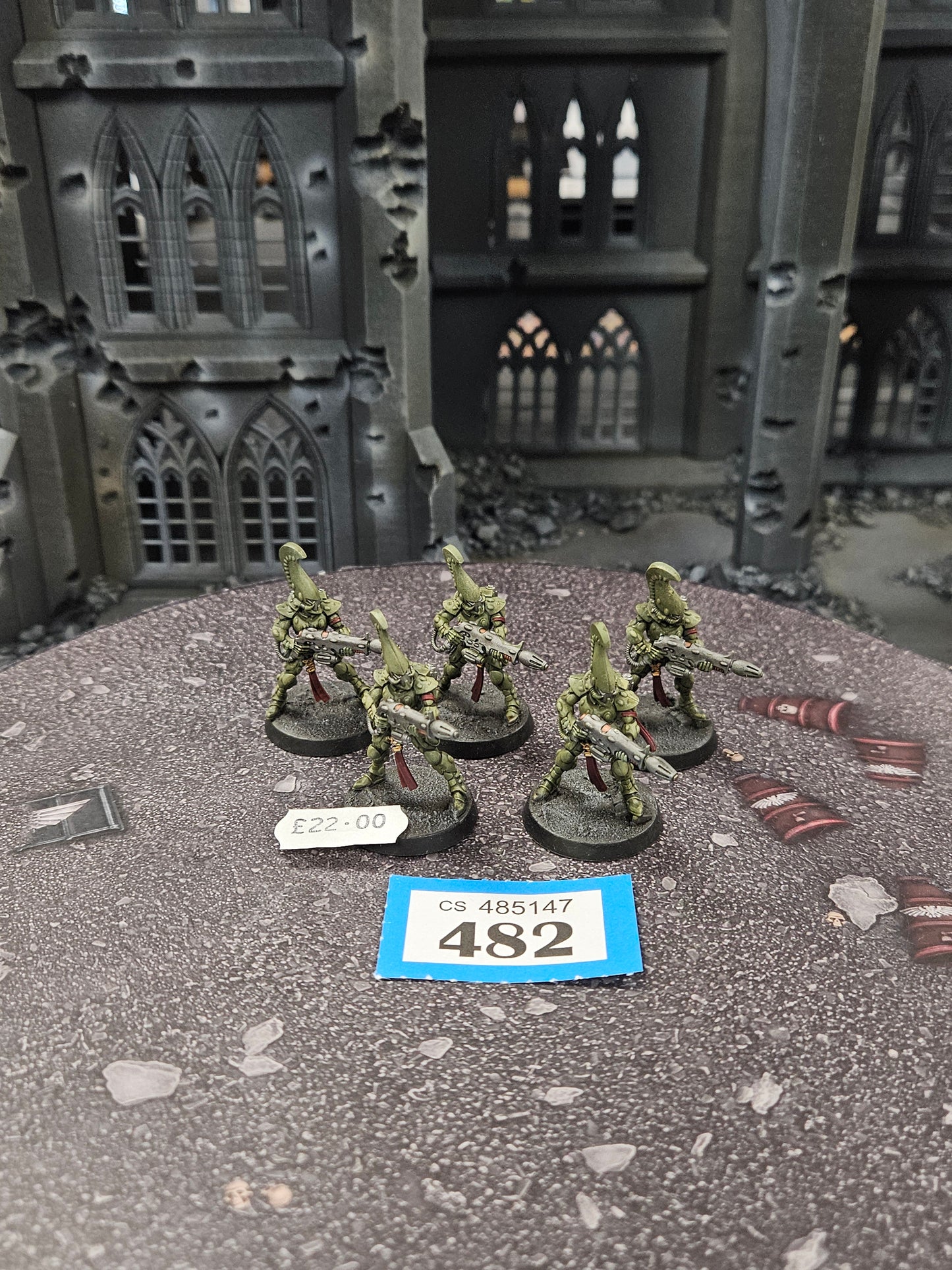 5x Corsair Voidreavers #482 Aeldari Warhammer 40k