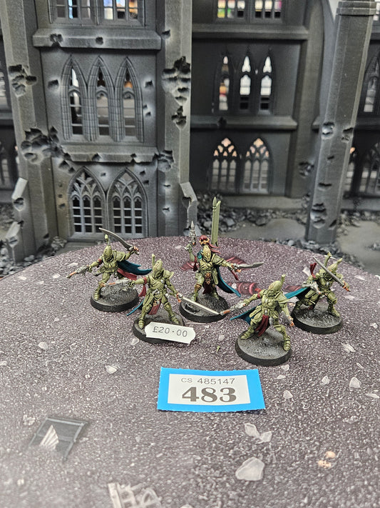5x Corsair Voidreavers #483 Aeldari Warhammer 40k