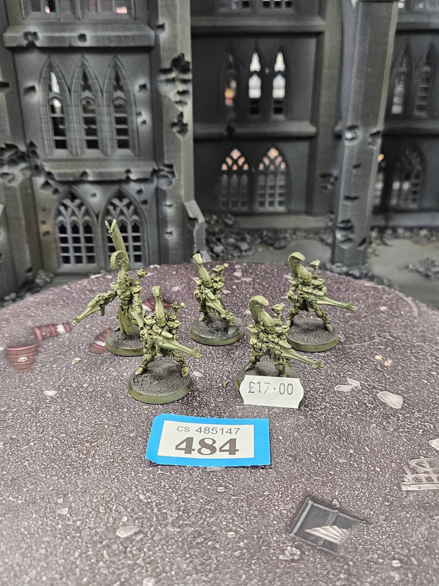 5x Dire Avengers #484 Aeldari Warhammer 40k