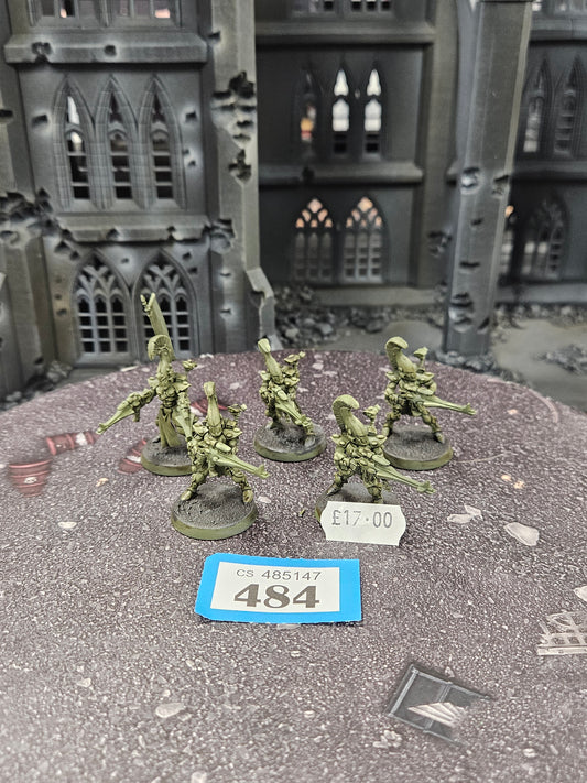 5x Dire Avengers #484 Aeldari Warhammer 40k