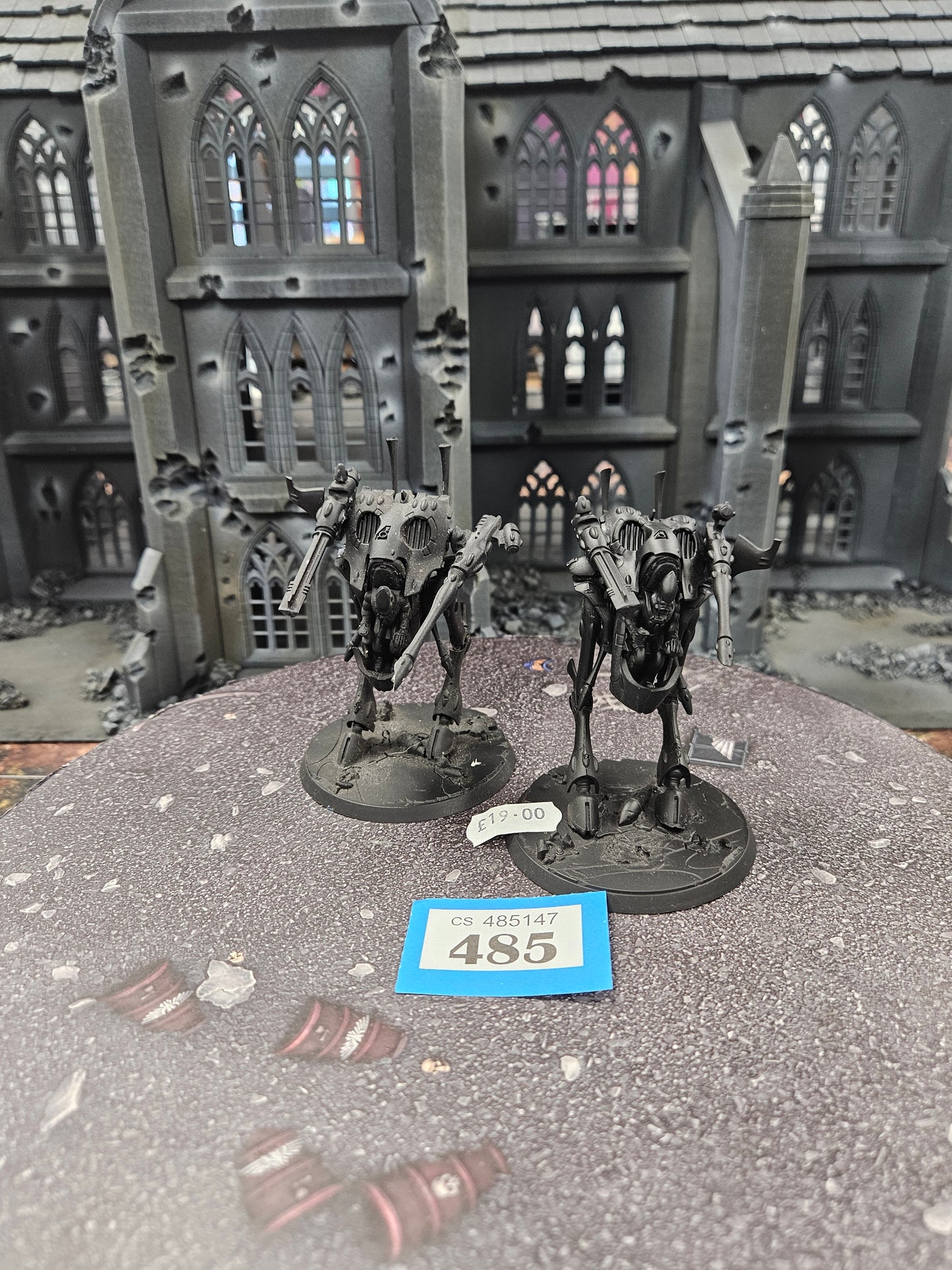 2x War Walkers #485 Aeldari Warhammer 40k