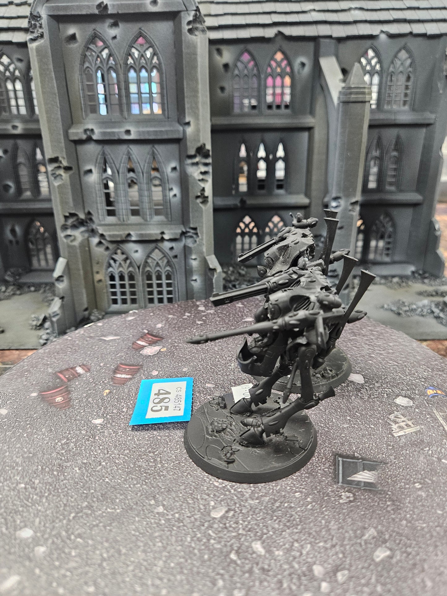 2x War Walkers #485 Aeldari Warhammer 40k