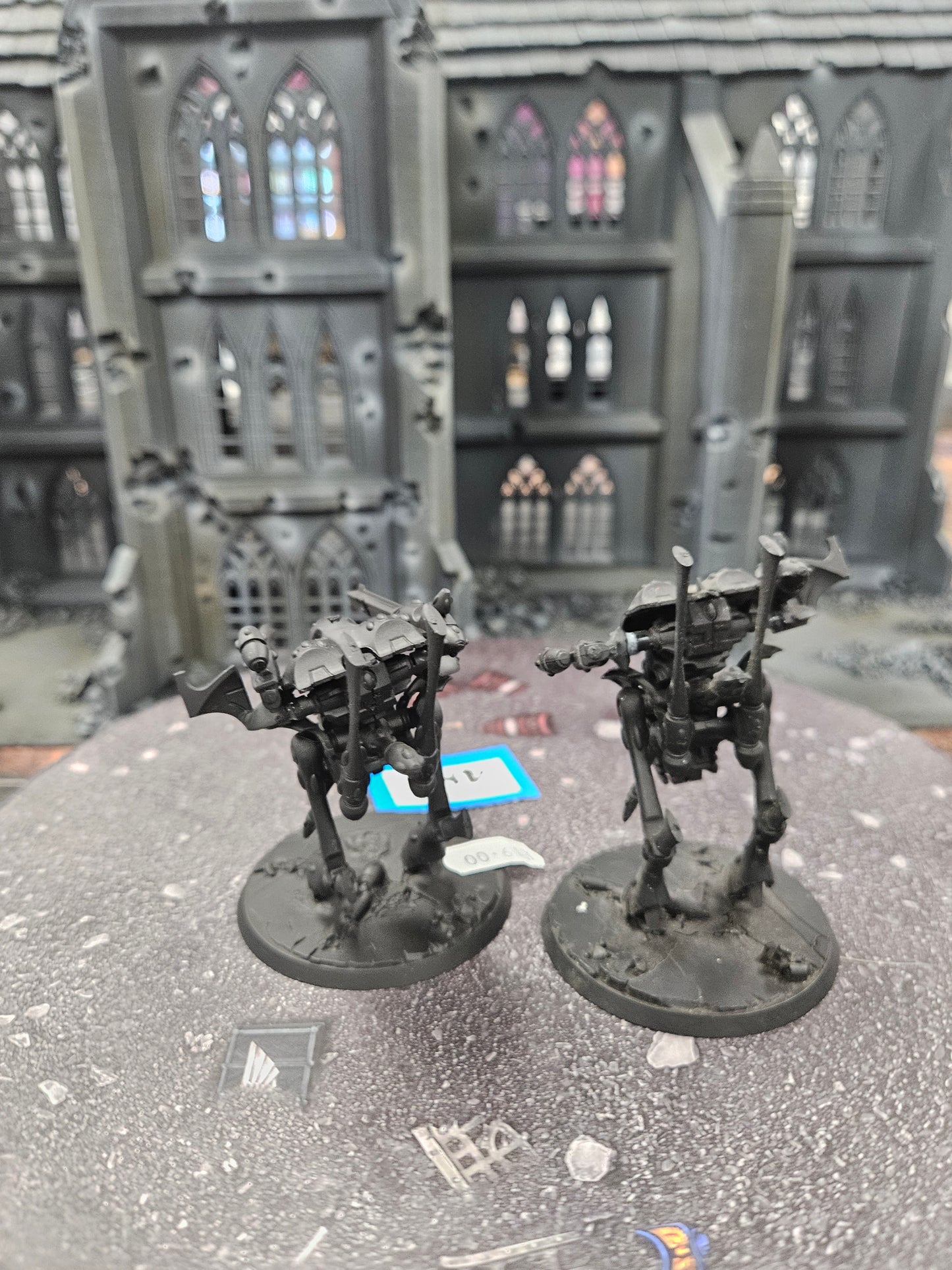 2x War Walkers #485 Aeldari Warhammer 40k
