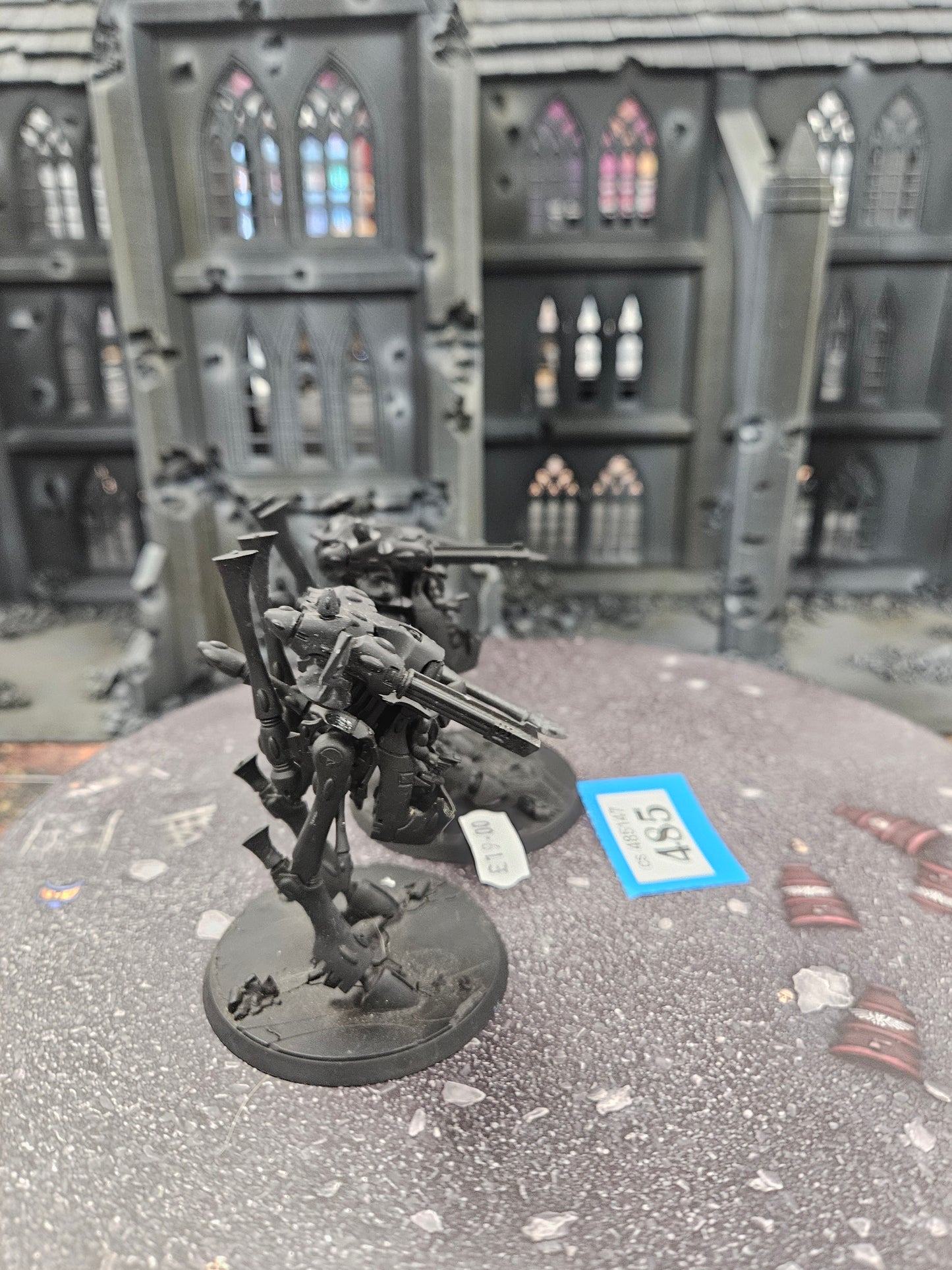 2x War Walkers #485 Aeldari Warhammer 40k