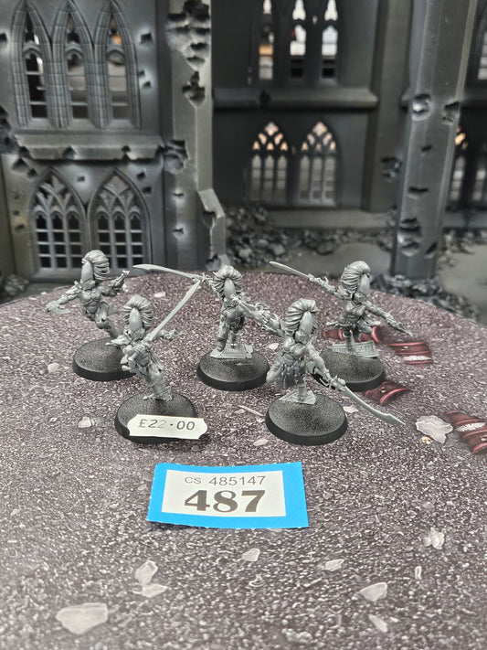 5x Howling Banshees #487 Aeldari Warhammer 40k