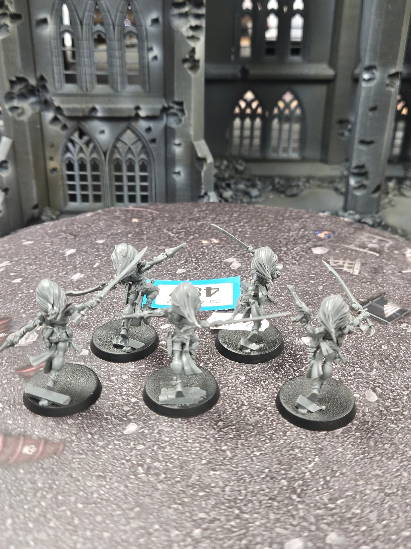 5x Howling Banshees #487 Aeldari Warhammer 40k