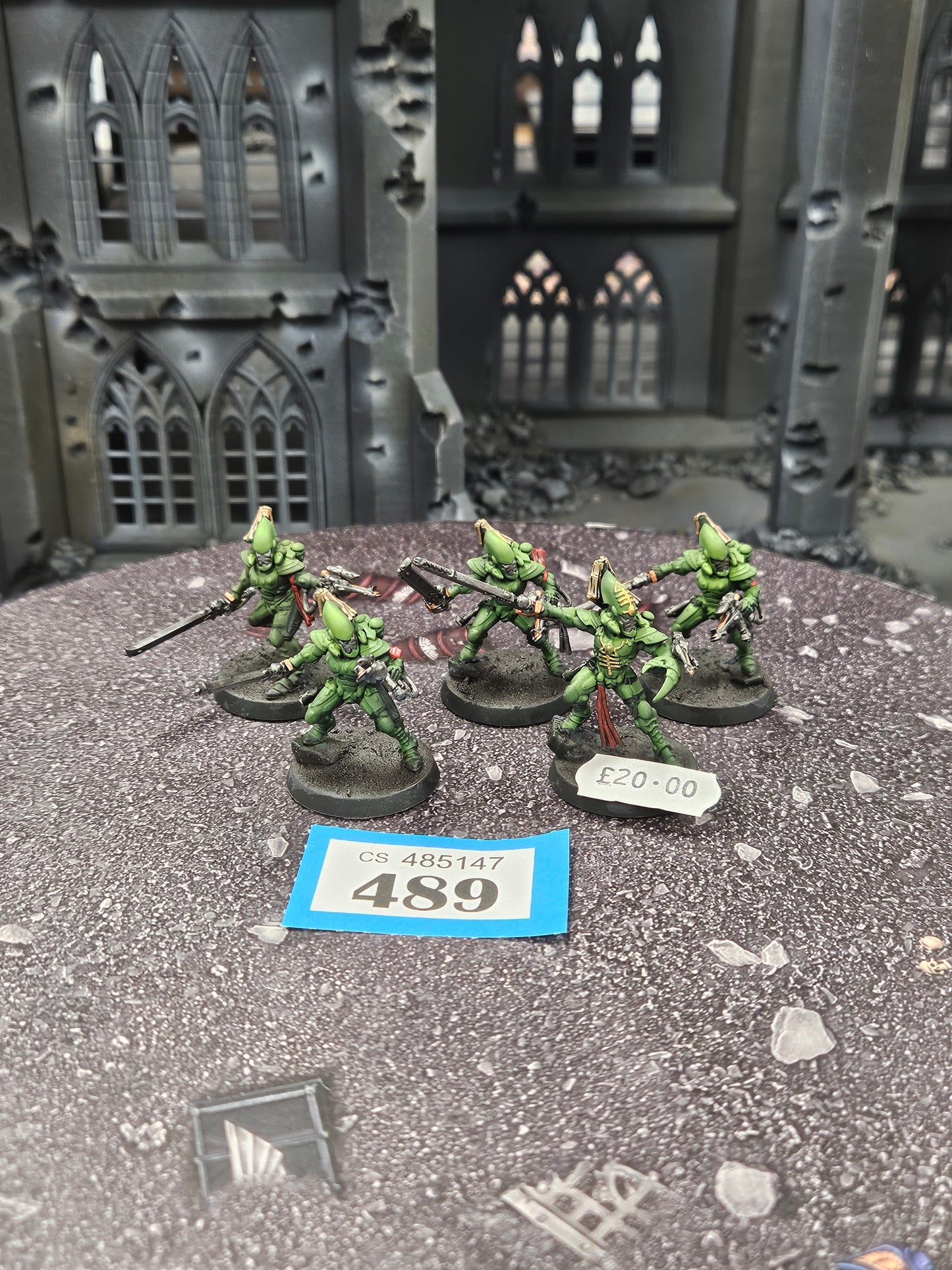 5x Striking Scorpions #489 Aeldari Warhammer 40k